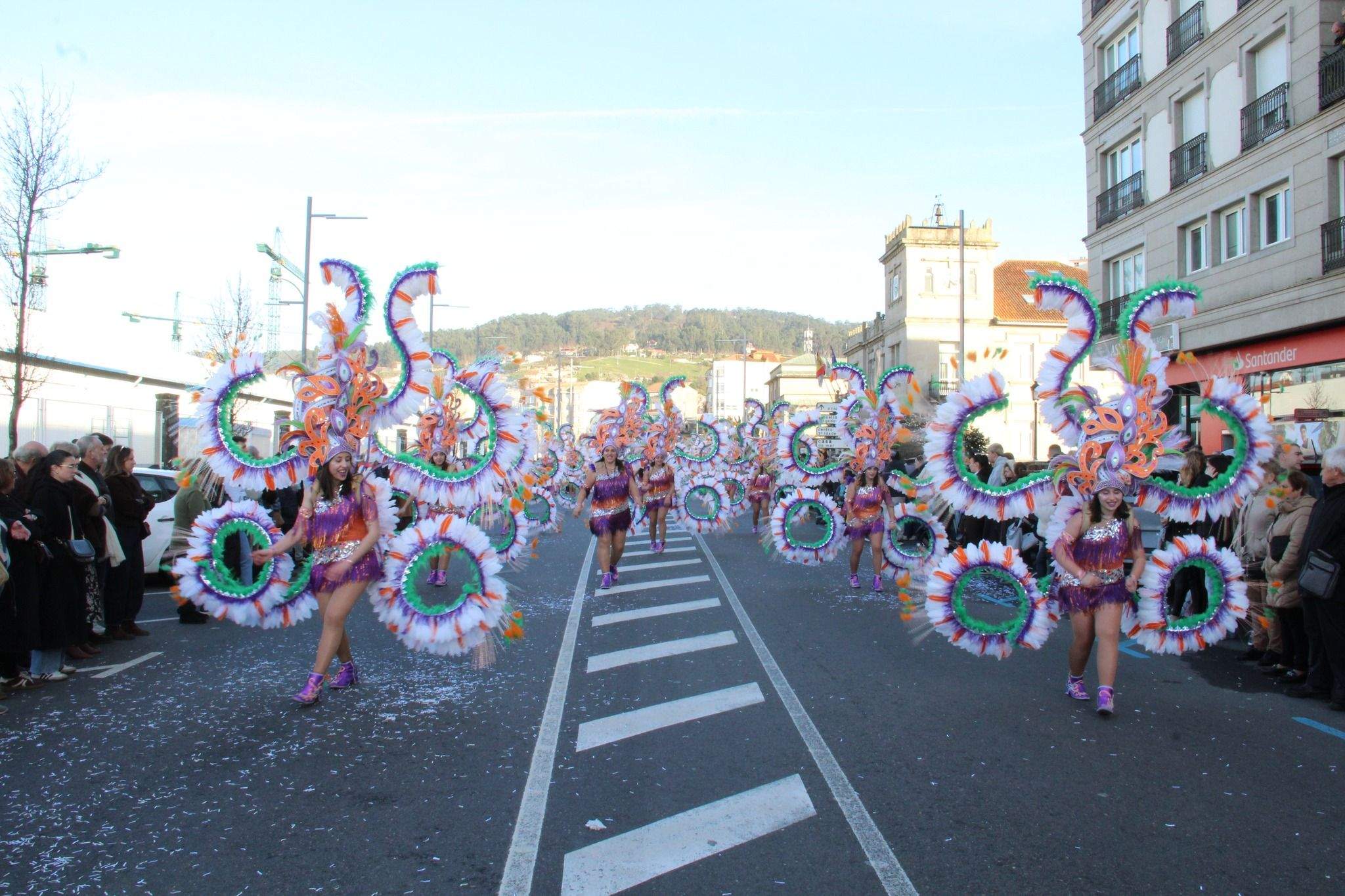 Desfile de Entroido de Marín