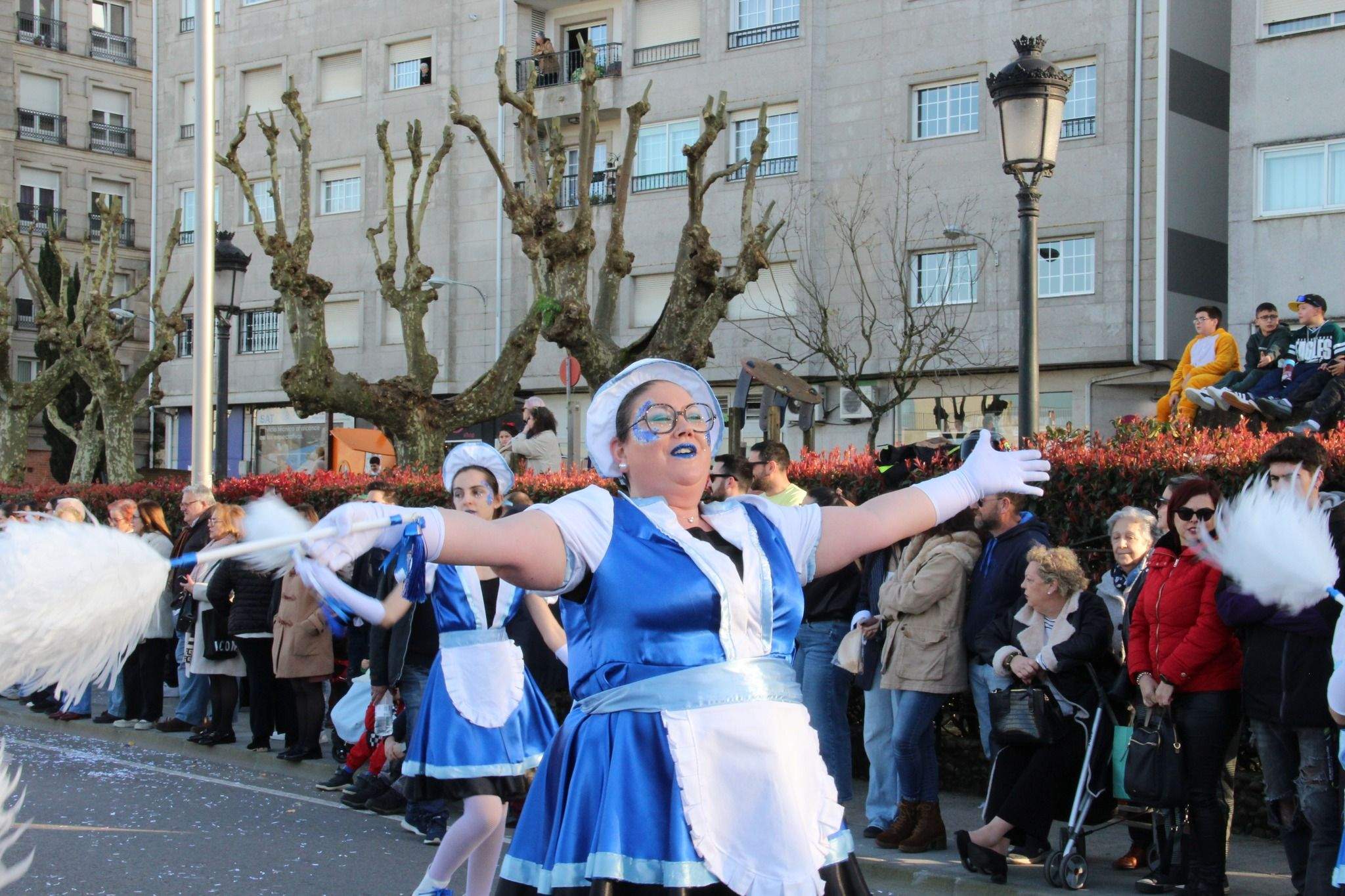 Desfile de Entroido de Marín