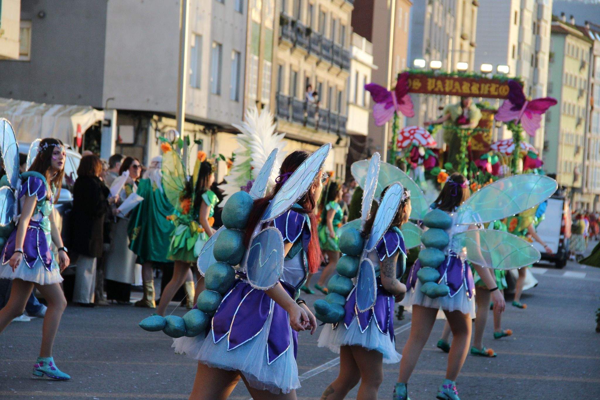 Desfile de Entroido de Marín