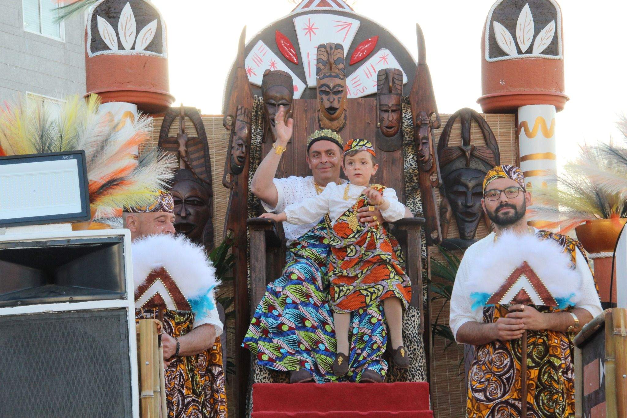 Desfile de Entroido de Marín
