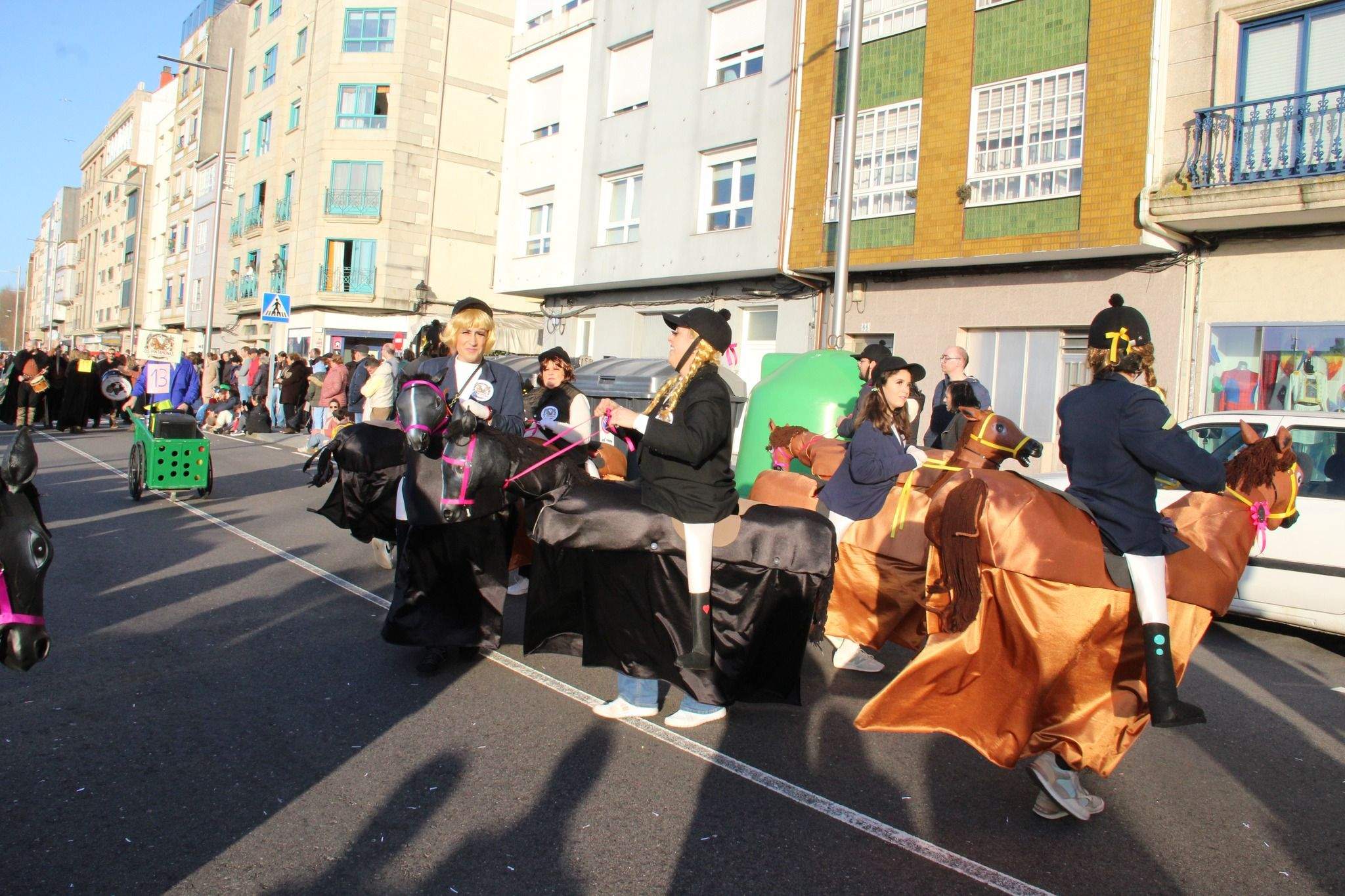 Desfile de Entroido de Marín