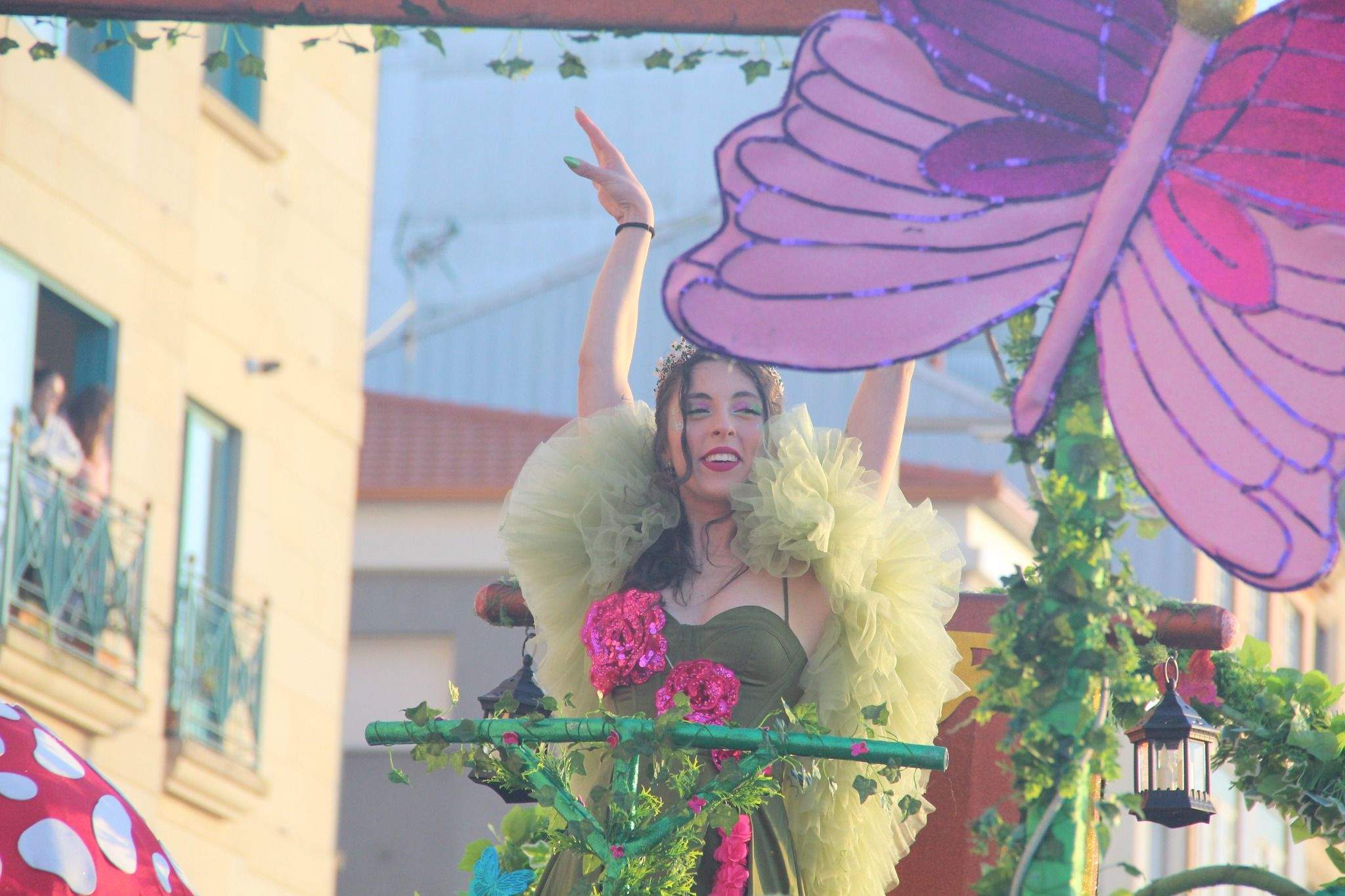 Desfile de Entroido de Marín
