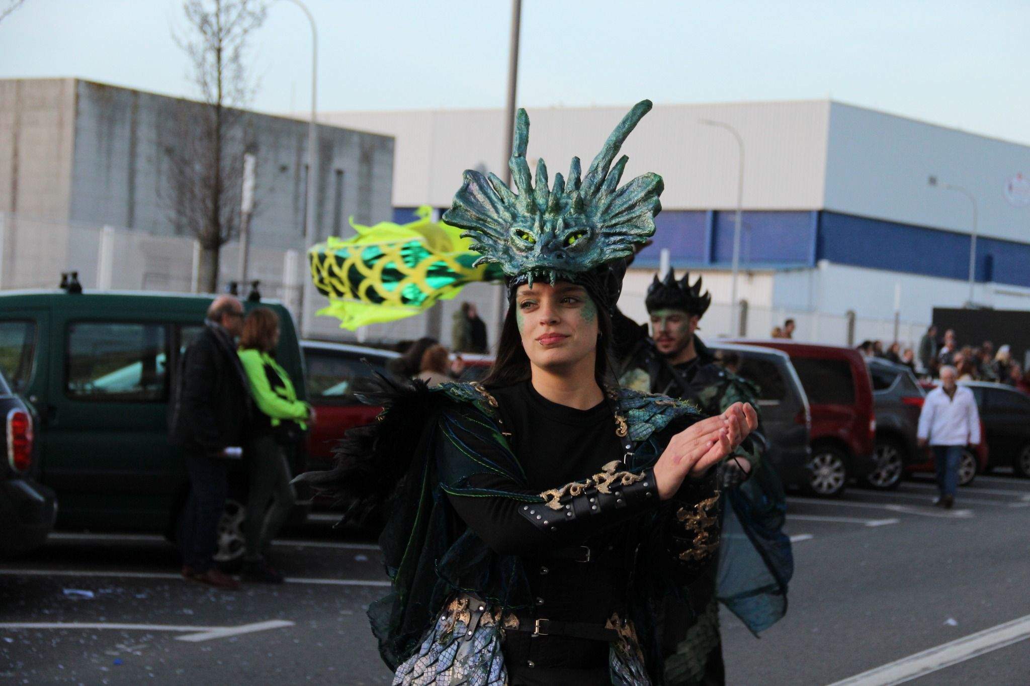 Desfile de Entroido de Marín