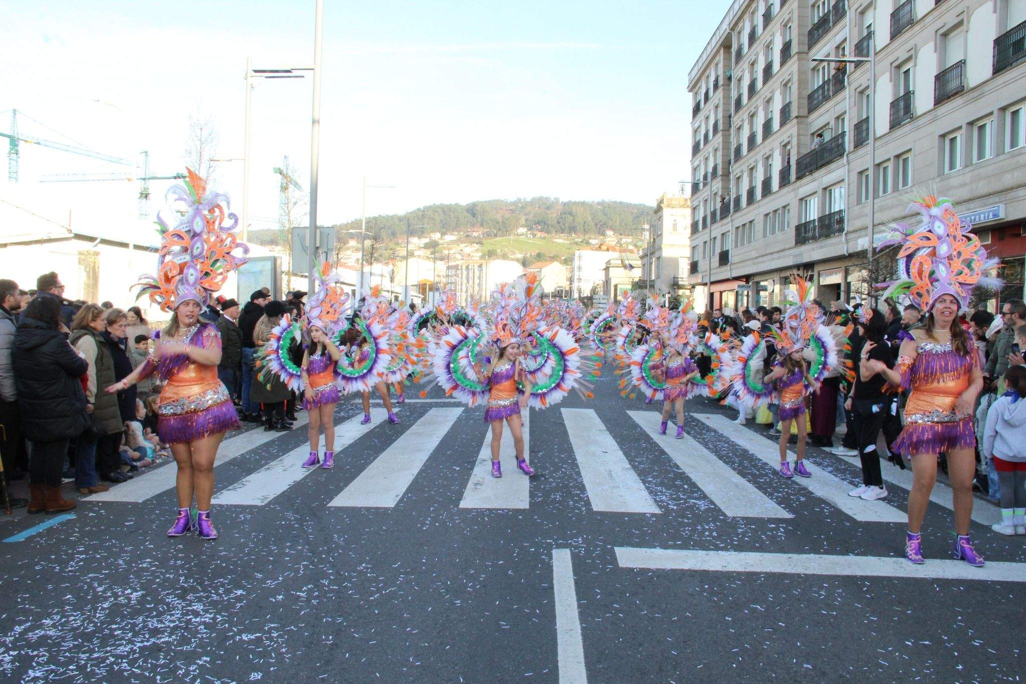 Desfile de Entroido de Marín
