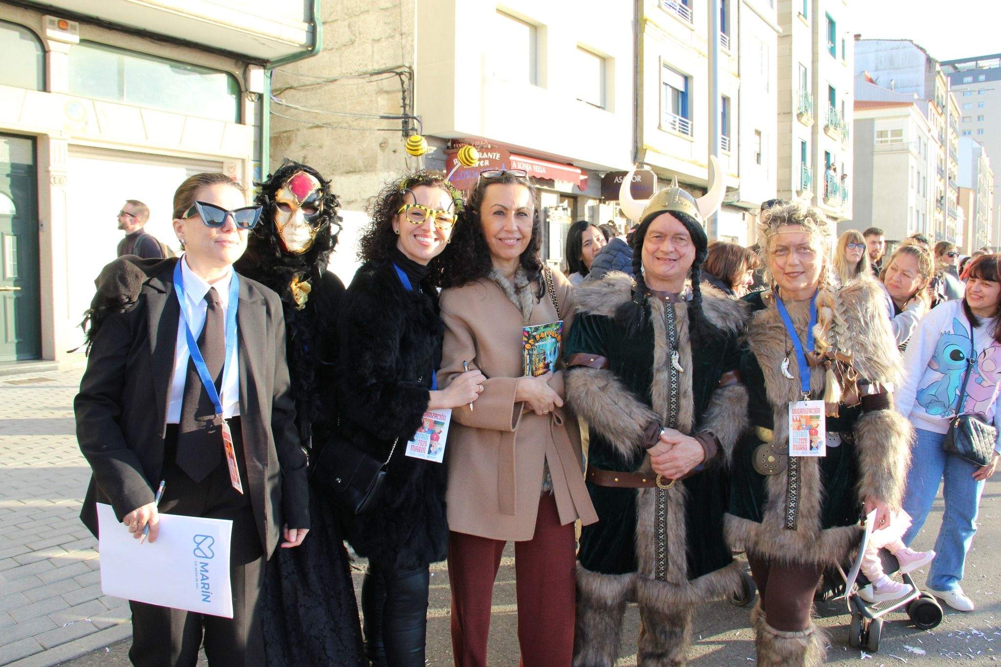 Desfile de Entroido de Marín