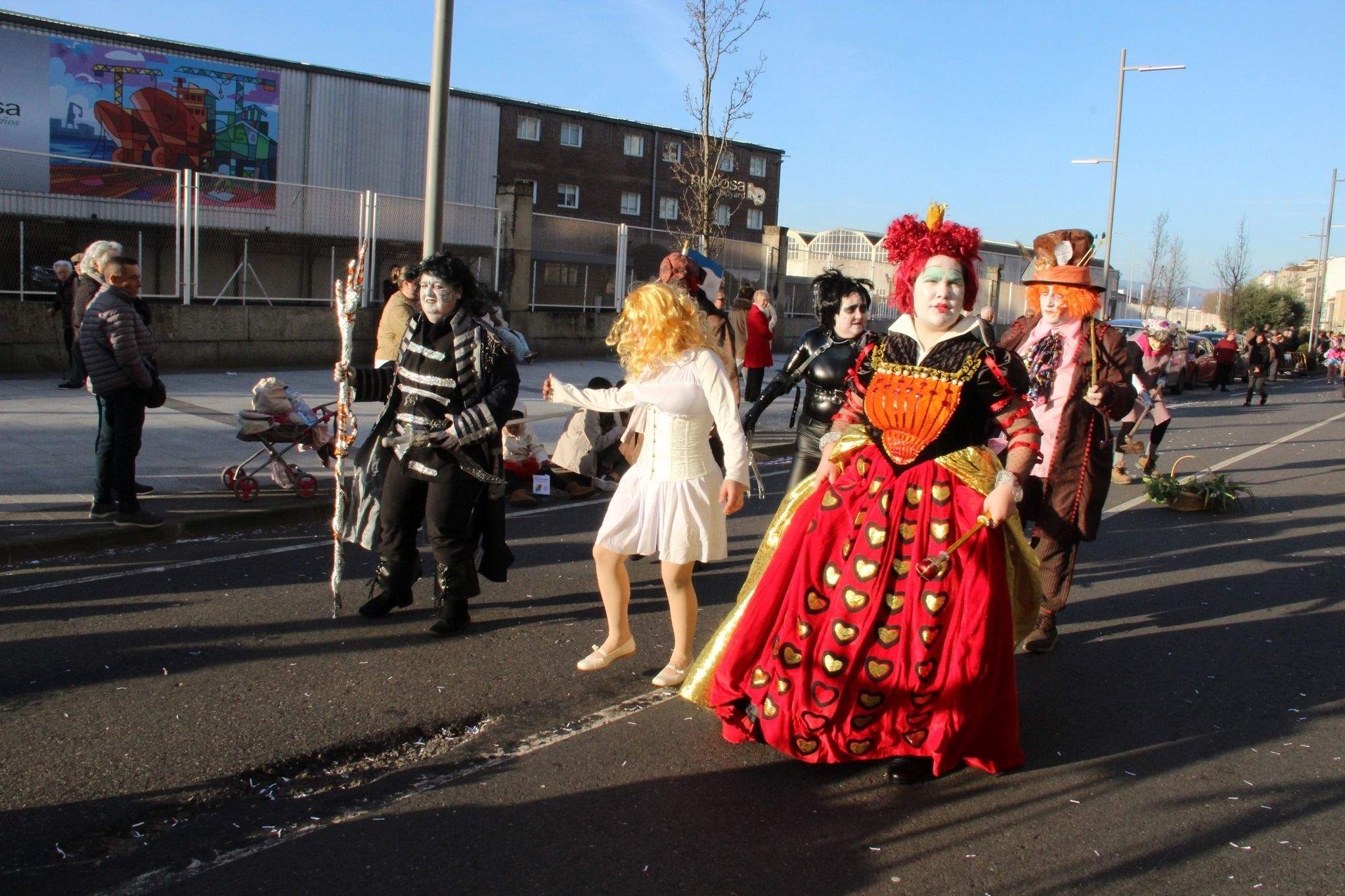 Desfile de Entroido de Marín