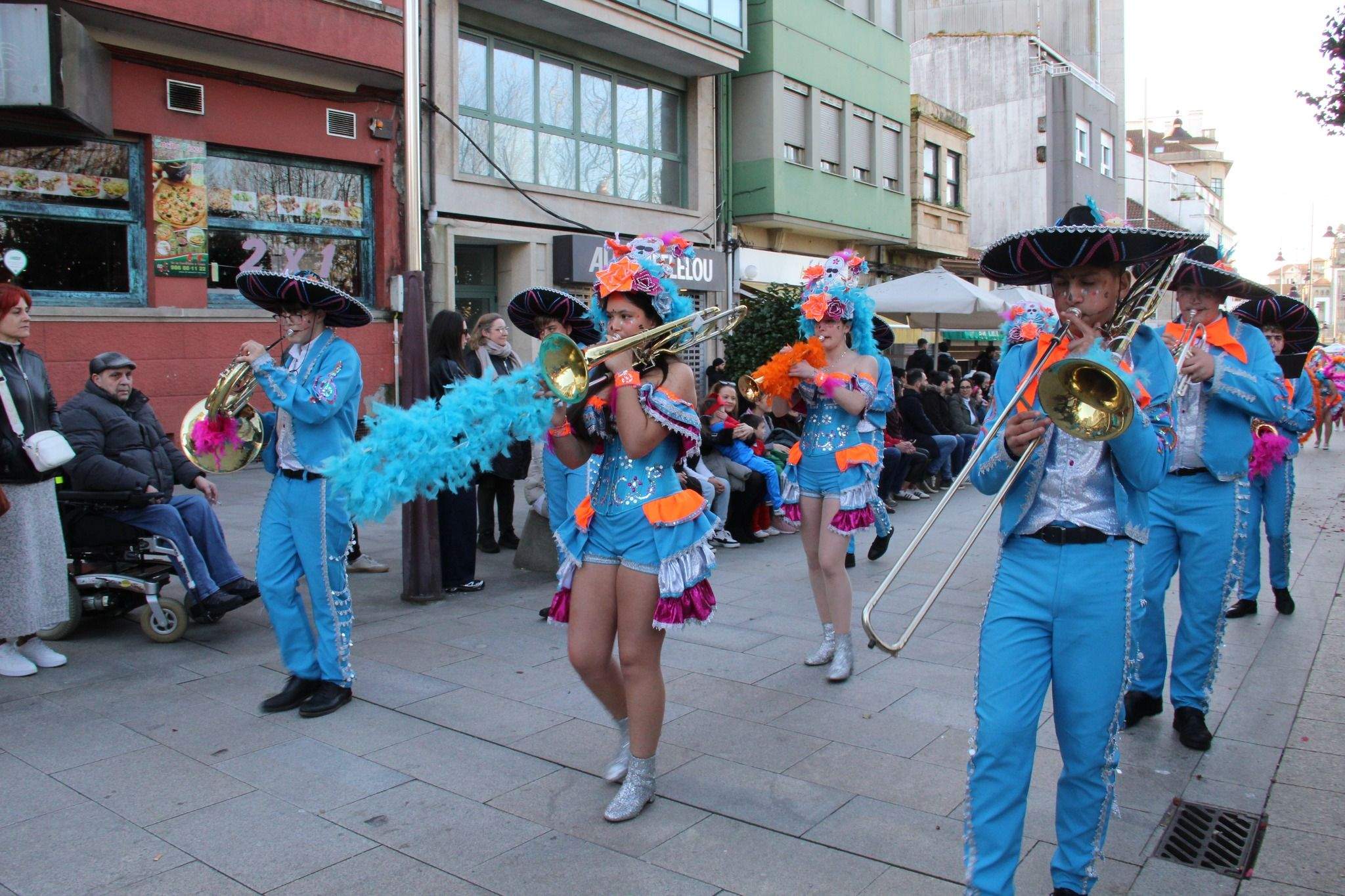 Desfile de Entroido de Marín