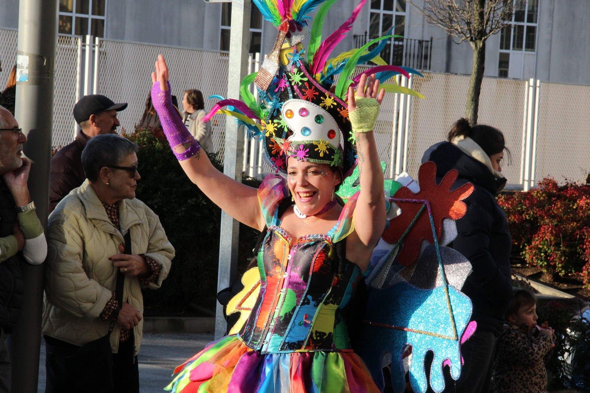 Desfile de Entroido de Marín