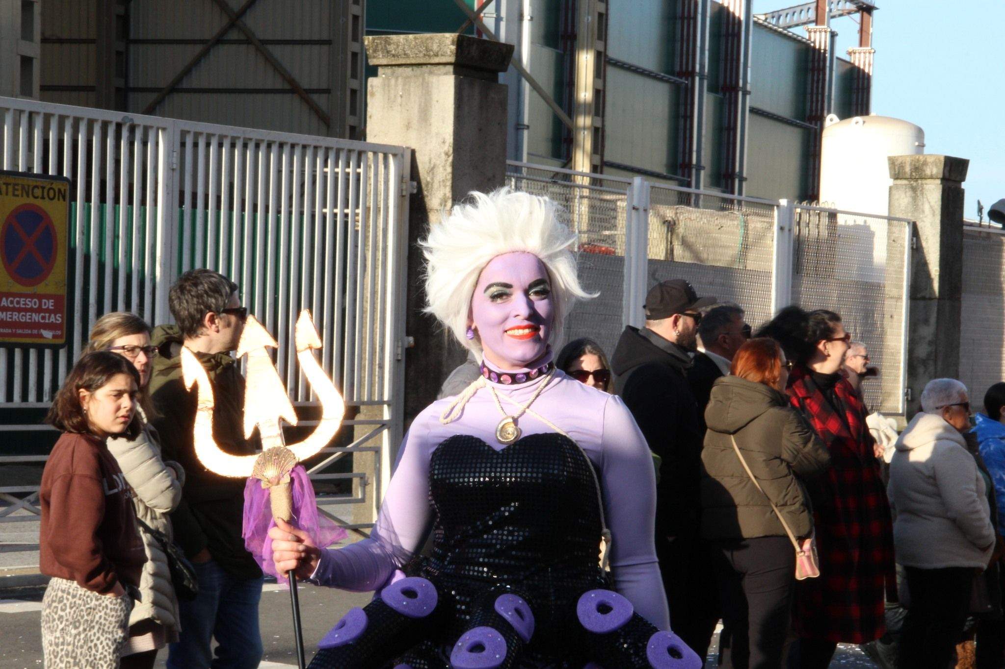 Desfile de Entroido de Marín