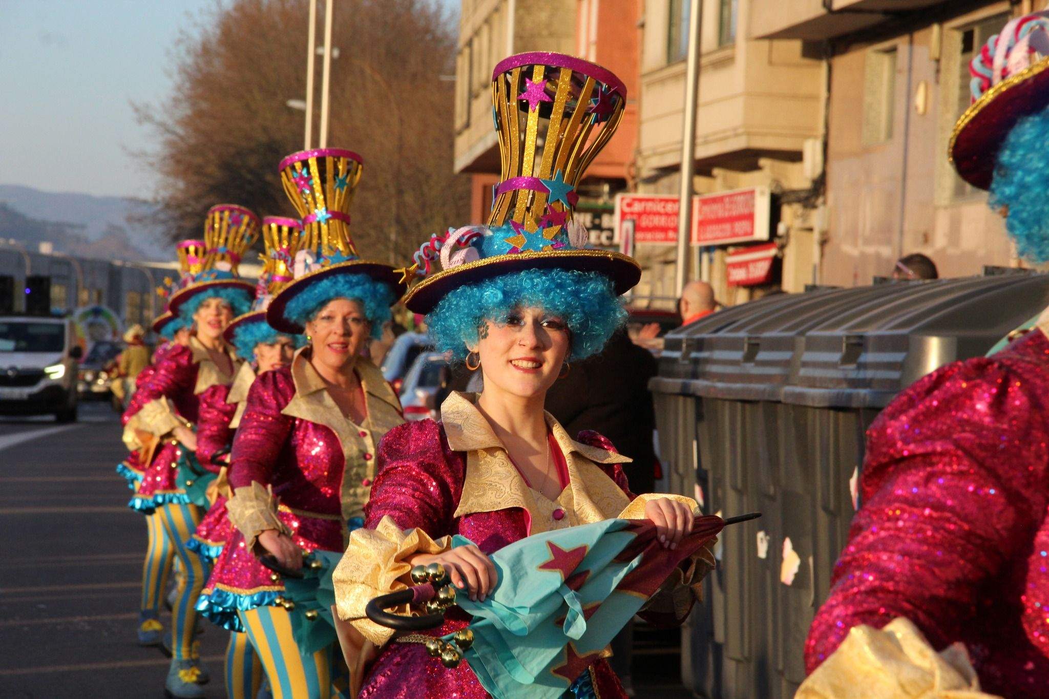 Desfile de Entroido de Marín