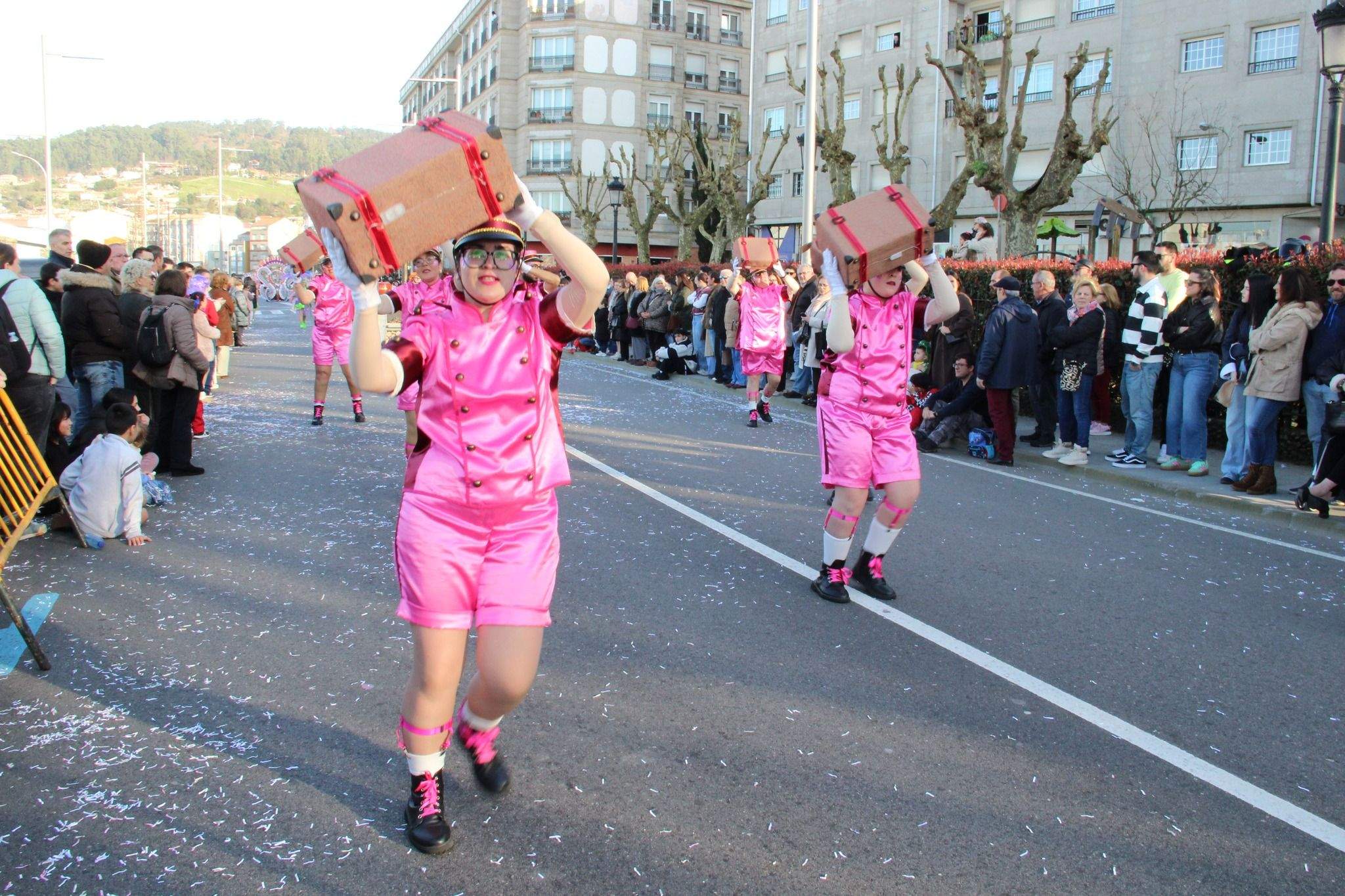 Desfile de Entroido de Marín