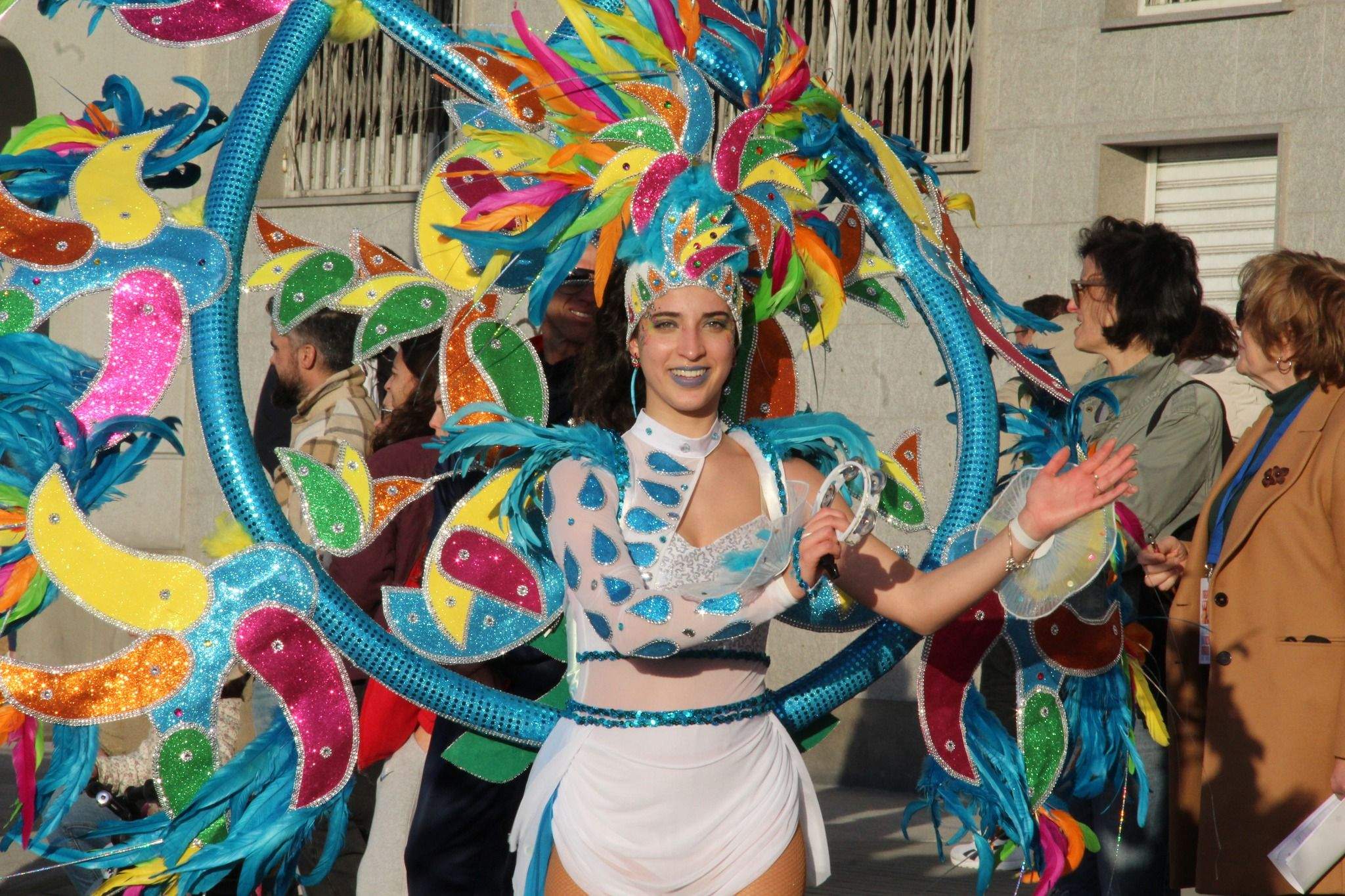 Desfile de Entroido de Marín
