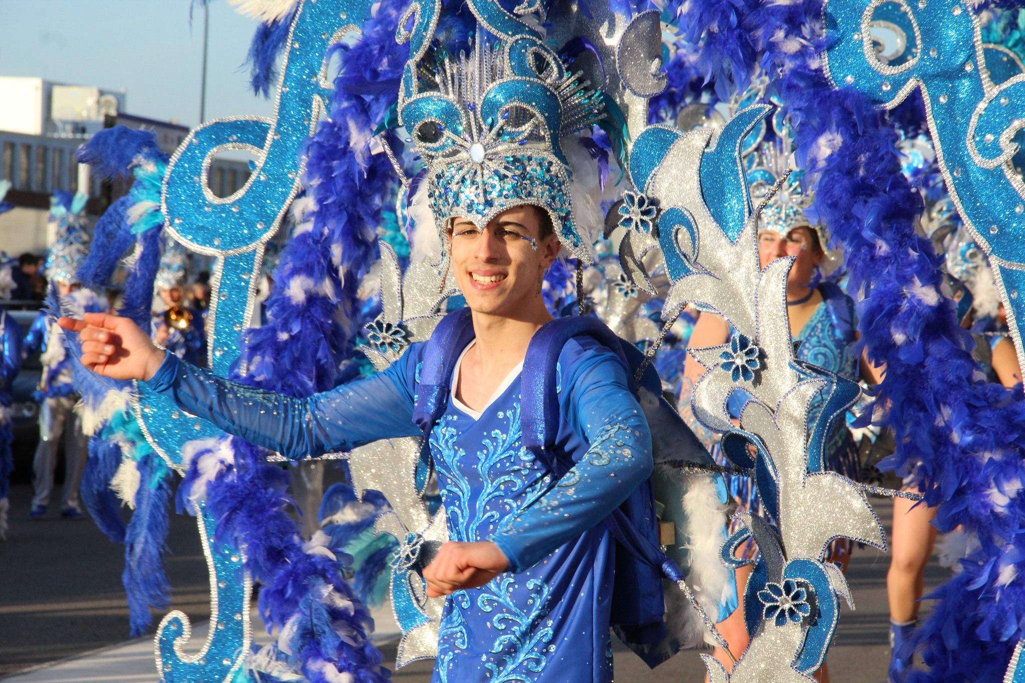 Desfile de Entroido de Marín