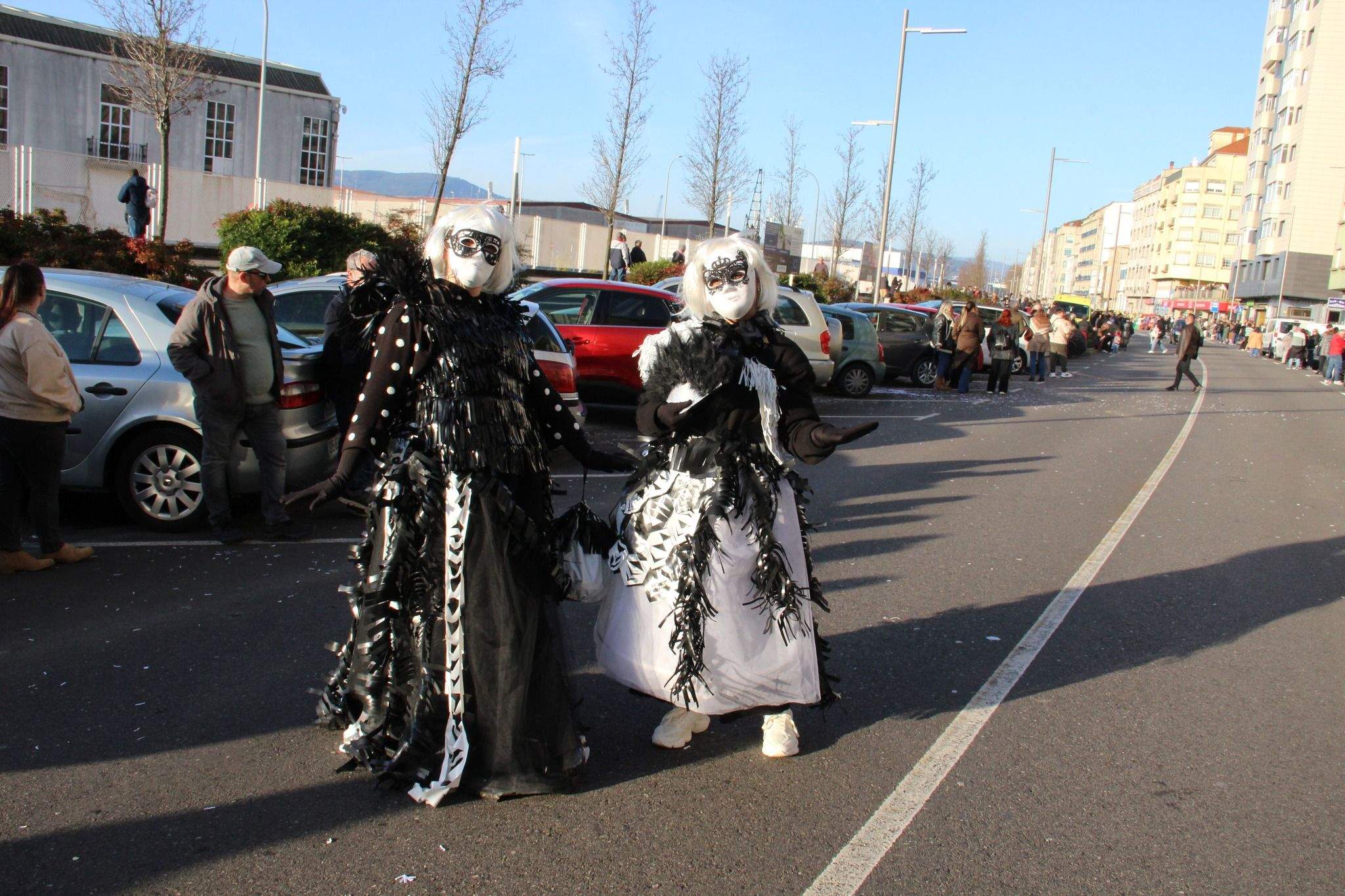 Desfile de Entroido de Marín