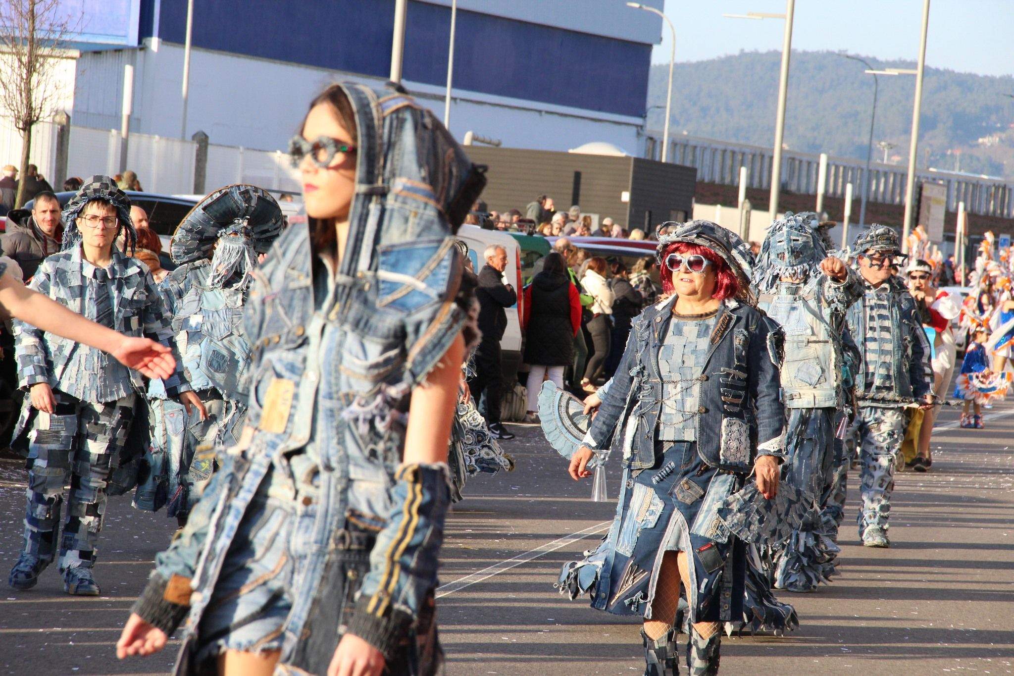 Desfile de Entroido de Marín
