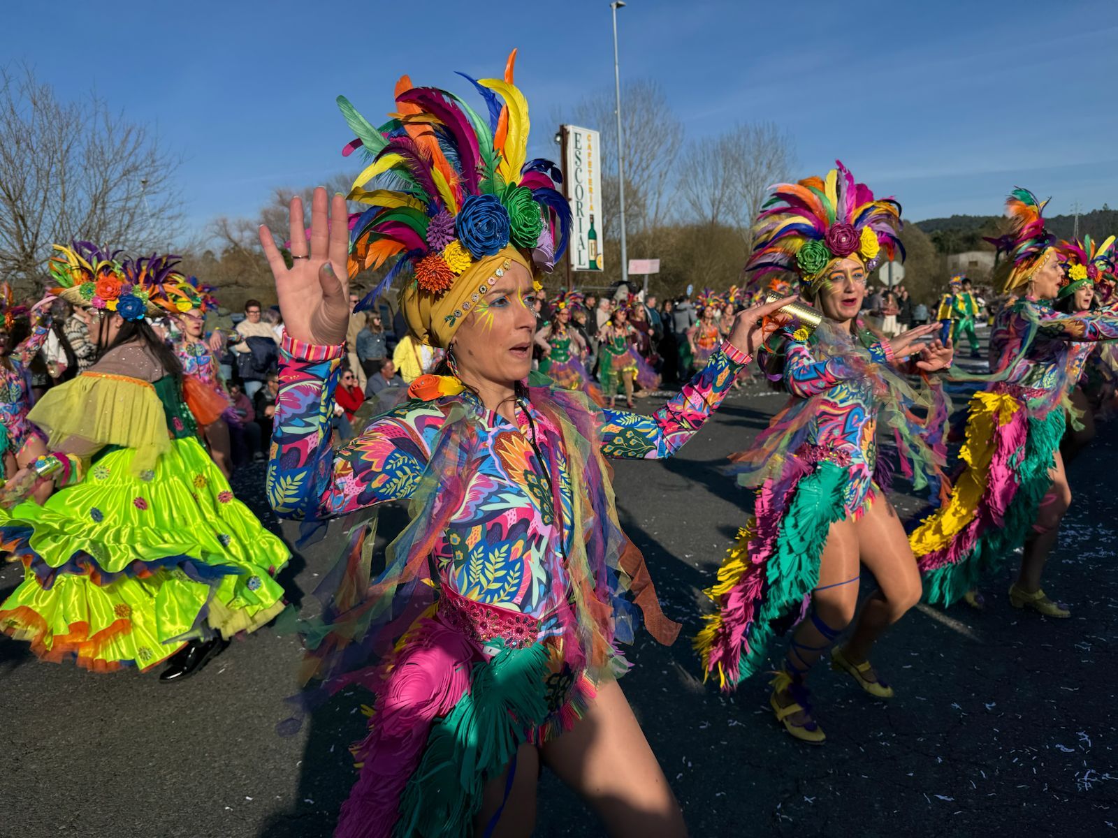 Desfile de Entroido en Portas 2026 (2)