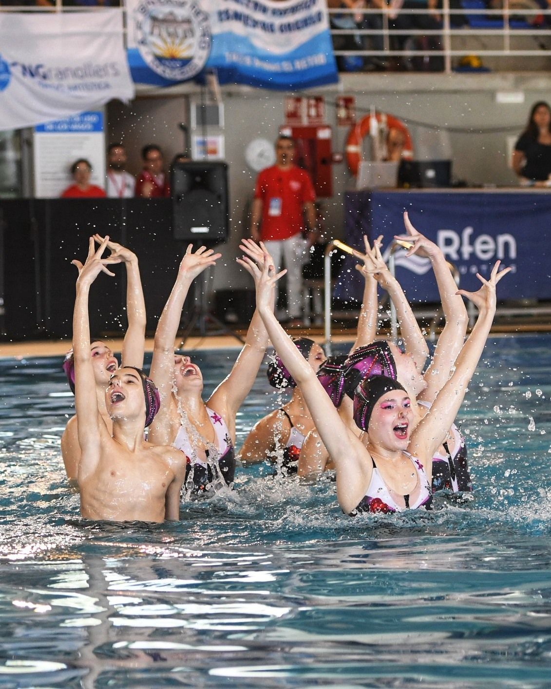 Campionato de Natación Artística Alevín e Infantil 2025