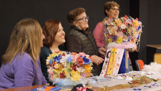Luisa, Lidia, Aurita e Carmen