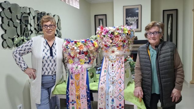 Carmen Cortegoso e Aurita Palmeiro