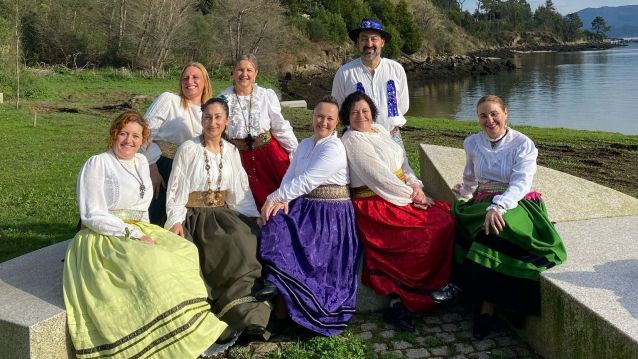 Veteranas do Entroido de Cobres