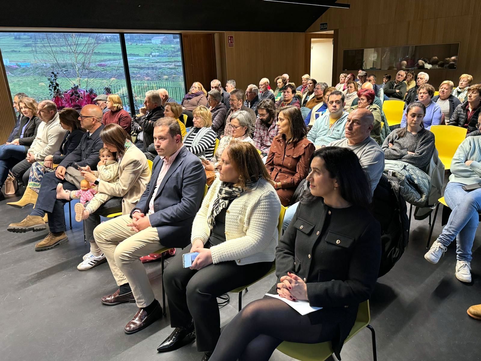 Acto del 8M en Cerdedo-Cotobade en el año 2025 Acto del 8M en Cerdedo-Cotobade en el año 2025