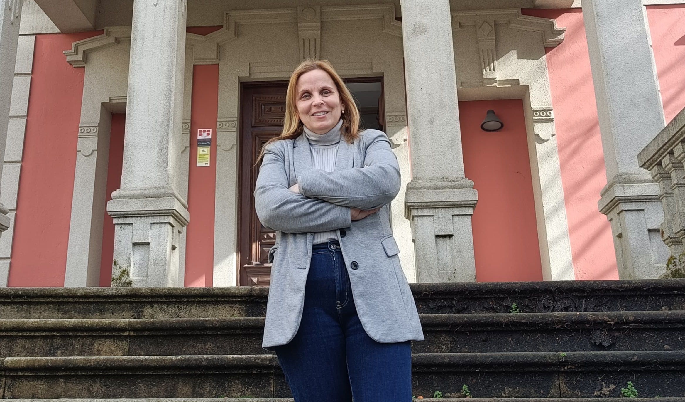A concelleira de Benestar e Igualdade, Natividad Torres A concelleira de Benestar e Igualdade, Natividad Torres
