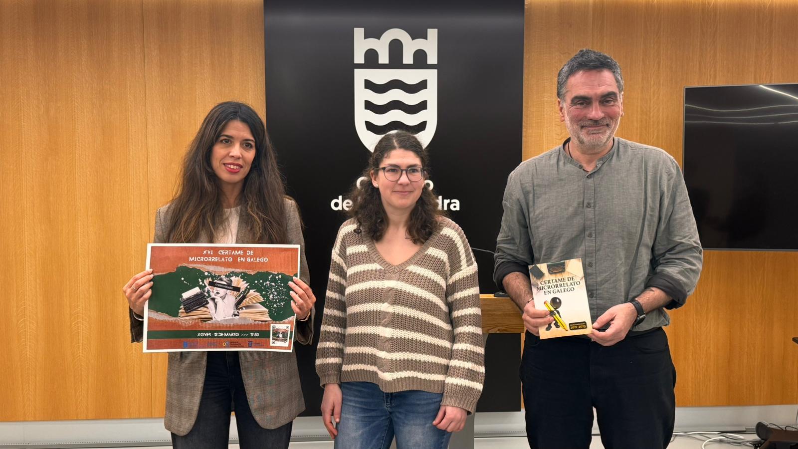 Presentación 16º Certame de Microrrelatos en galego