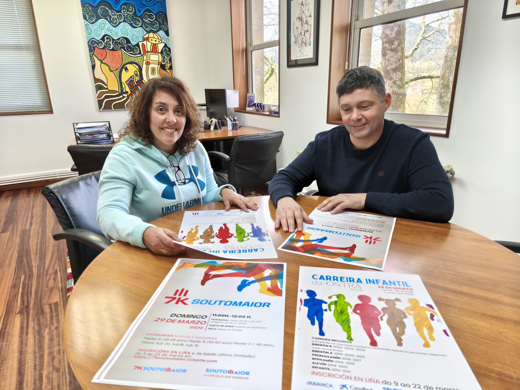 Raquel Villaverde y Manu Lourenzo