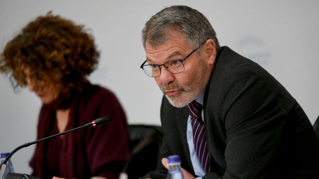 José Antonio Álvarez, presidente de Portos de Galicia José Antonio Álvarez, presidente de Portos de Galicia