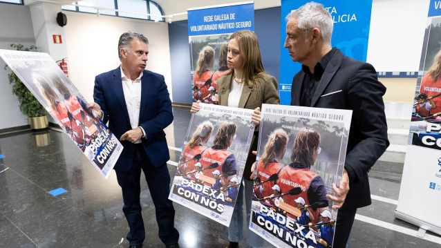 Presentación de la primera Red Gallega de Voluntariado Náutico