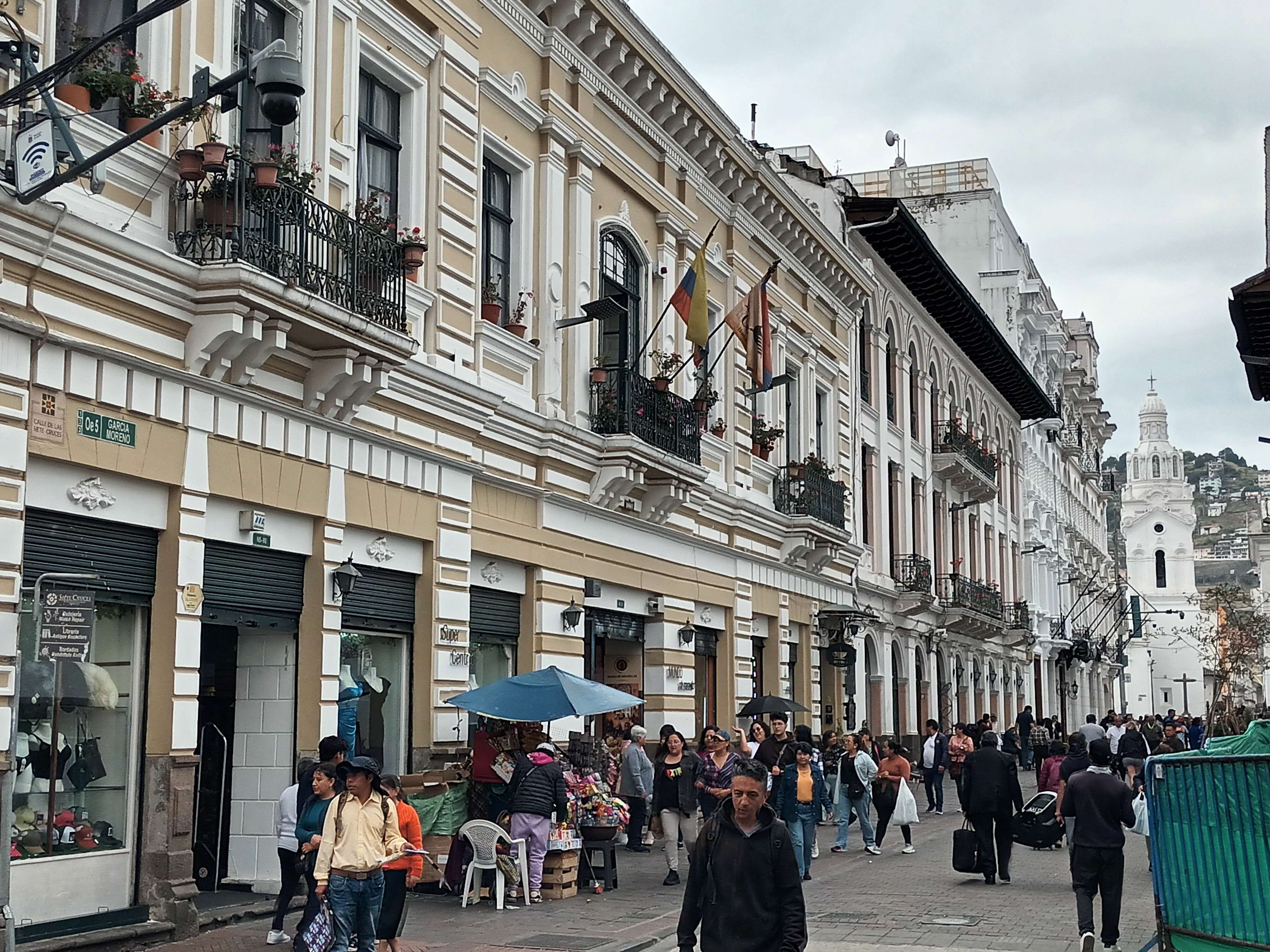 Casas coloniais no centro histórico Casas coloniais no centro histórico