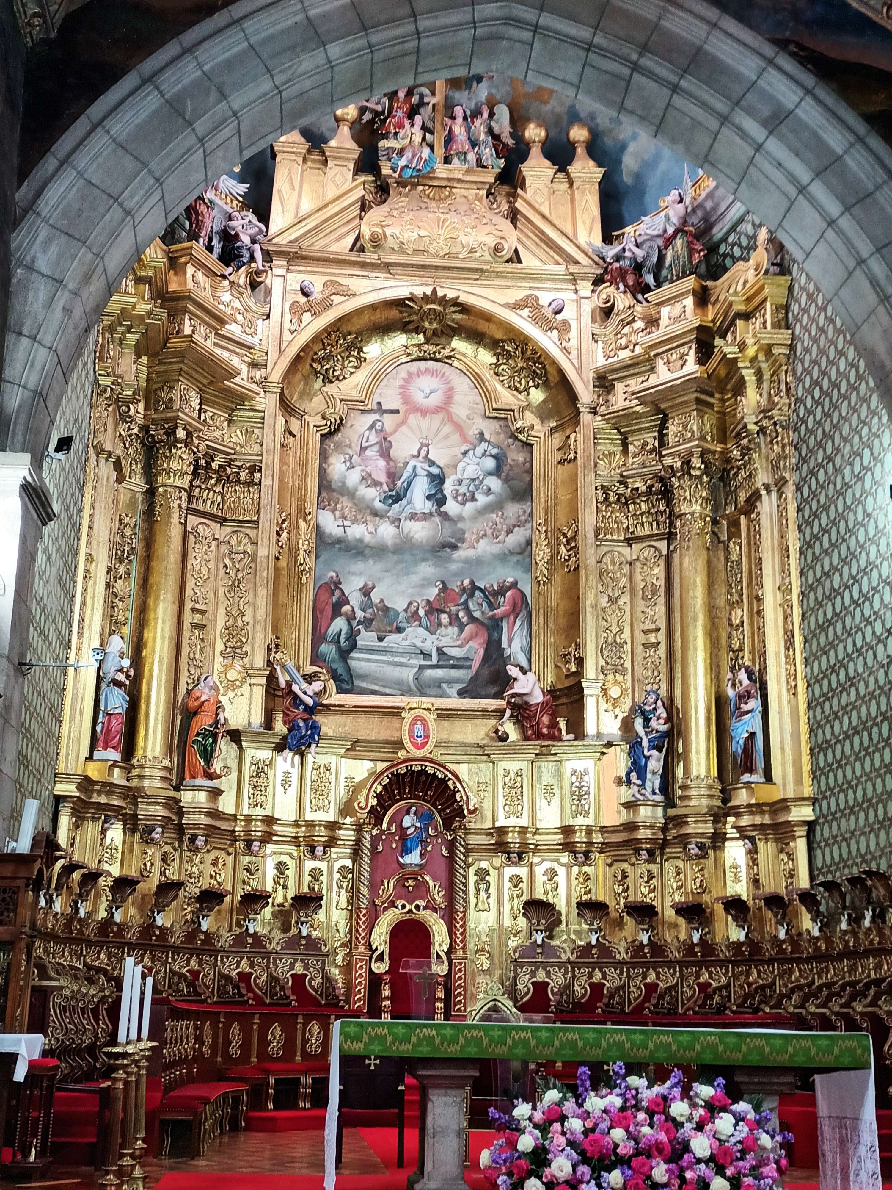 Catedral Metropolitana, altar maior Catedral Metropolitana, altar maior