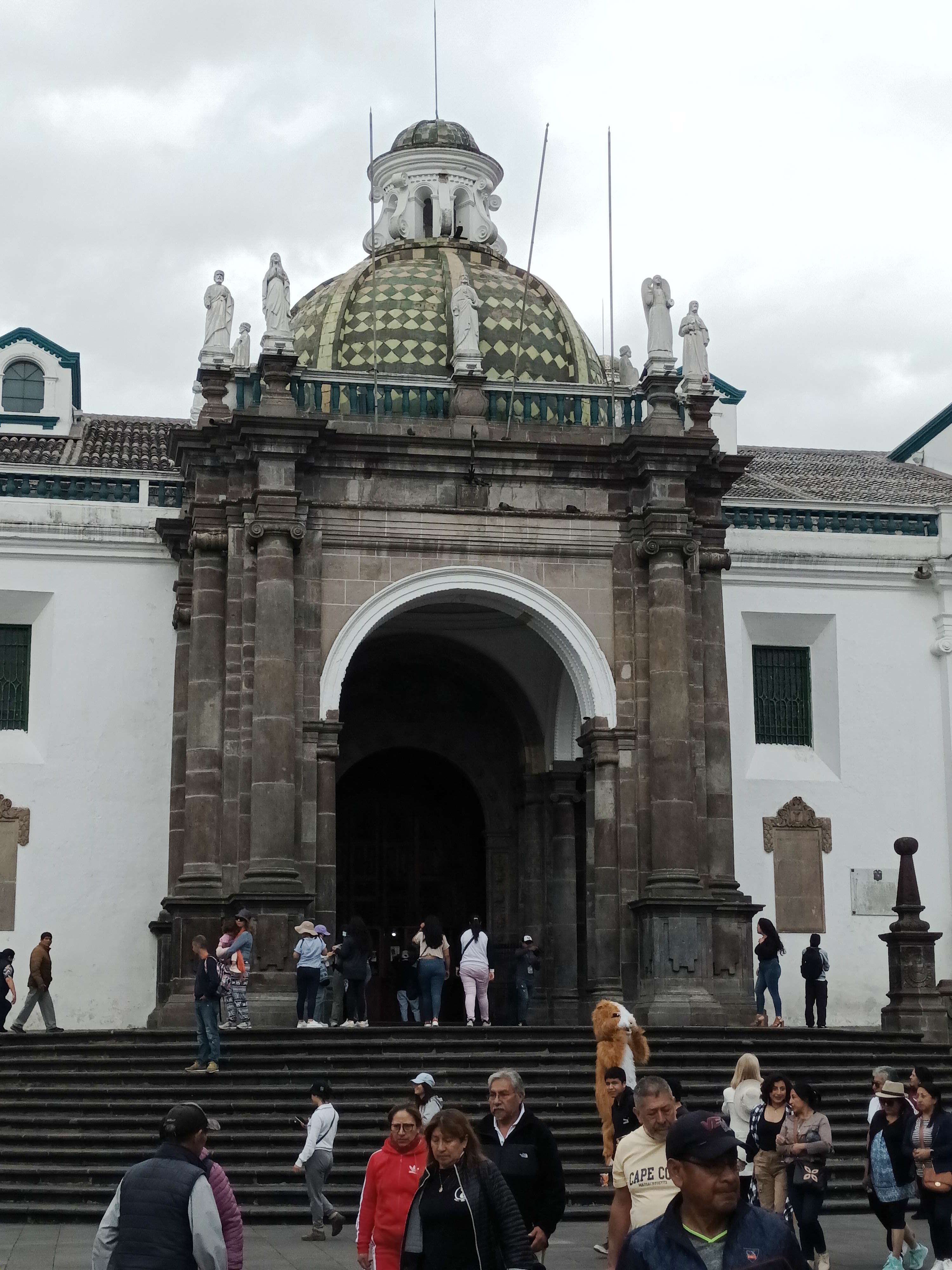 Catedral Metropolitana, entrada lateral Catedral Metropolitana, entrada lateral
