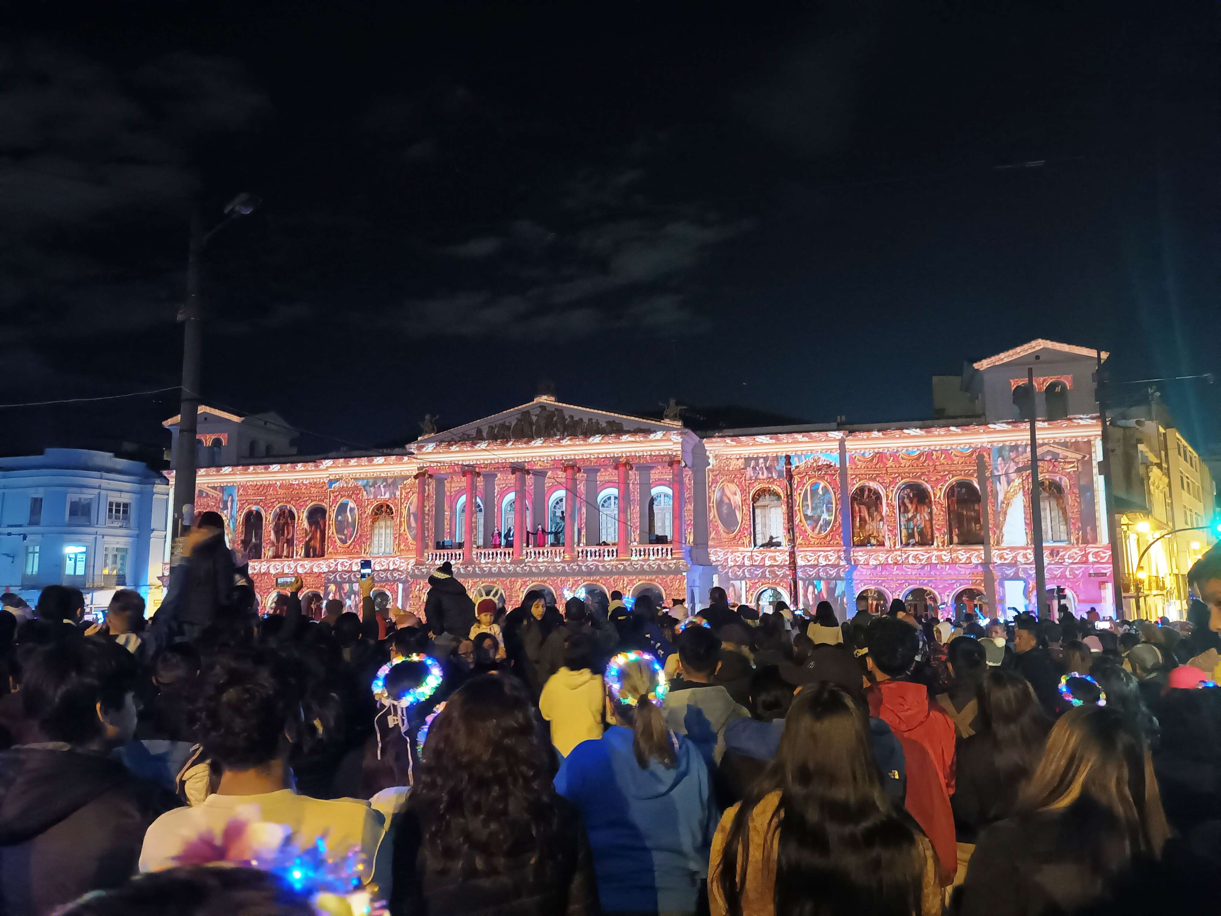 Festival Quito Luz de América, teatro Sucre Festival Quito Luz de América, teatro Sucre
