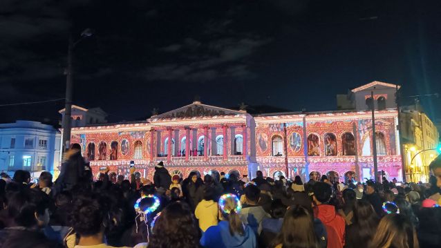 Festival Quito Luz de América, teatro Sucre Festival Quito Luz de América, teatro Sucre