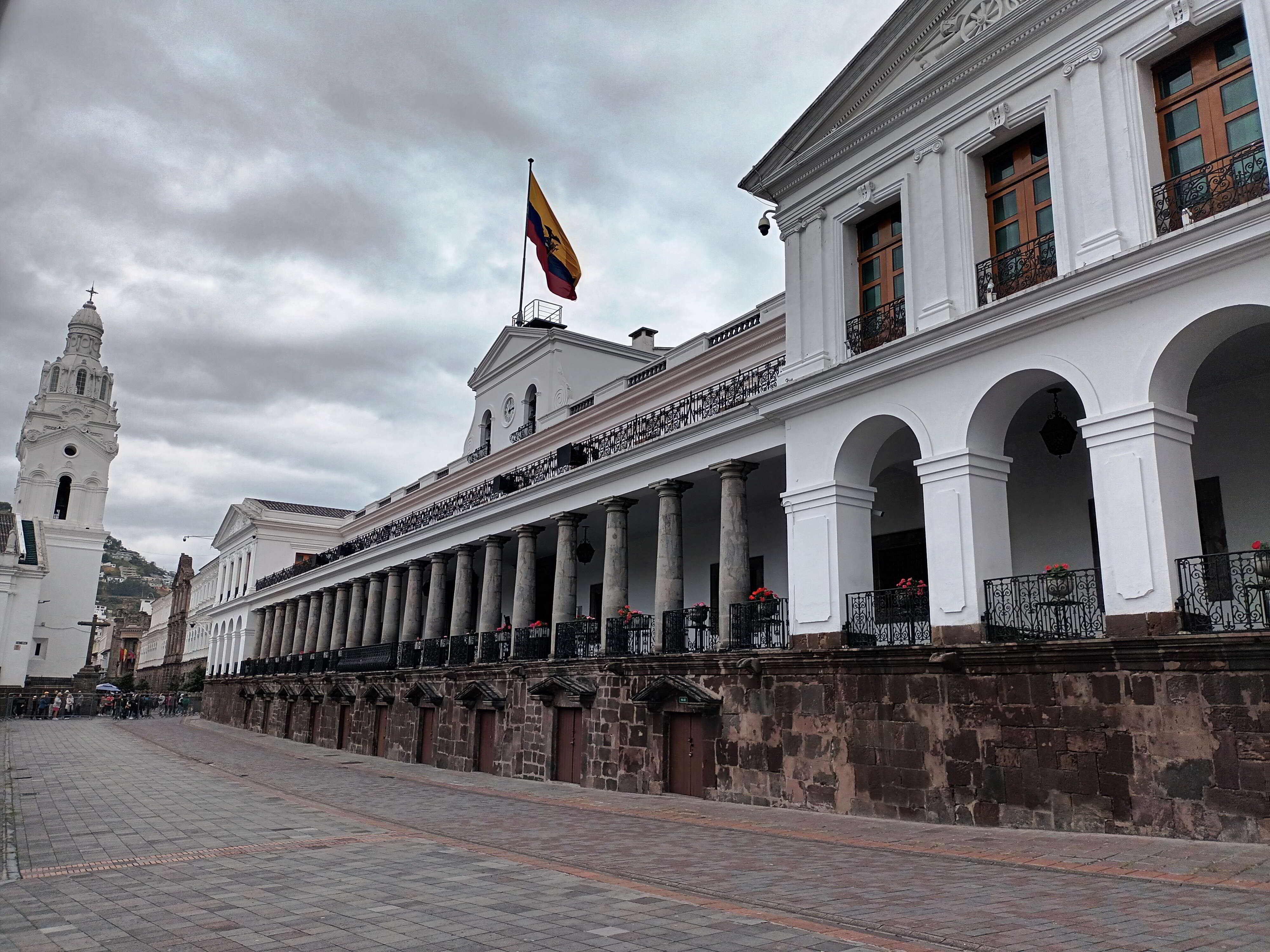 Palacio de Carondelet Palacio de Carondelet