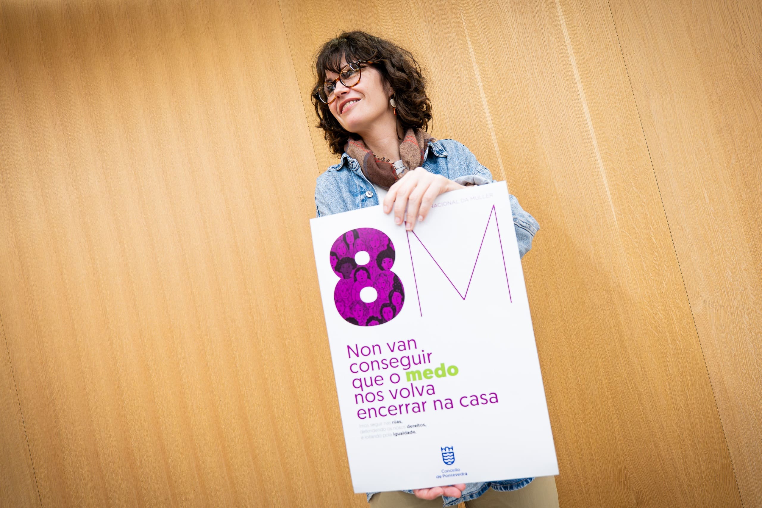 Anabel Gulías presenta la programación del 8M