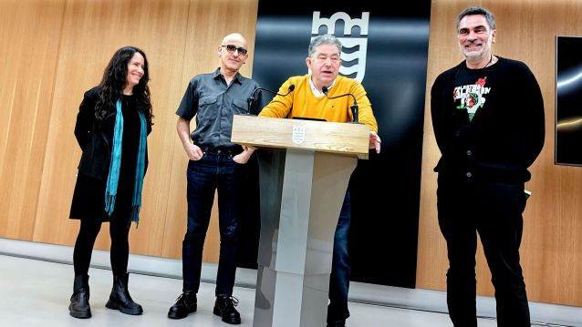 Montse Bragado, Alexandre Cendón, Miguel Anxo Fernández Lores e Demetrio Gómez Montse Bragado, Alexandre Cendón, Miguel Anxo Fernández Lores e Demetrio Gómez