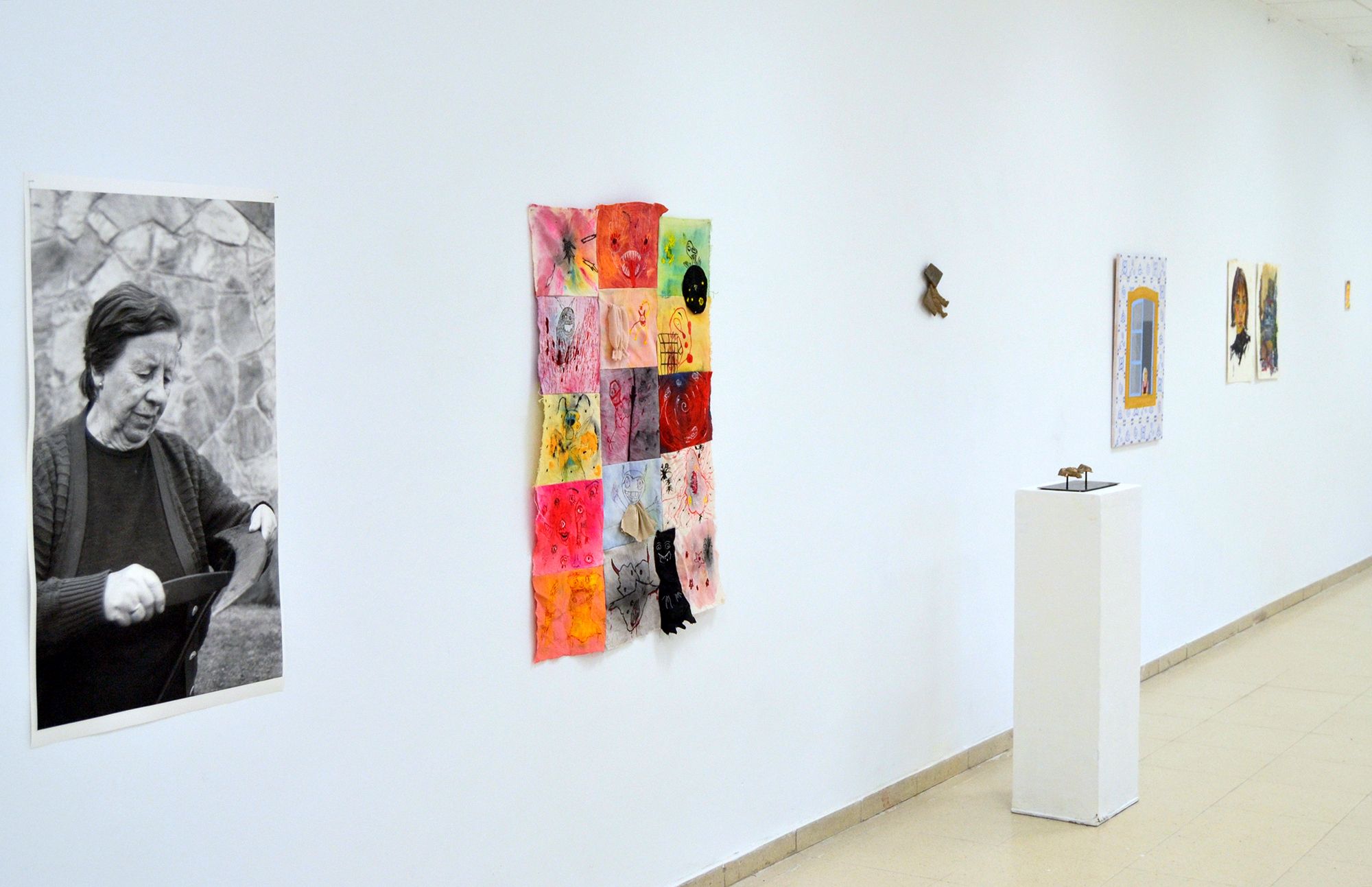 Exposición 'Un abrigo propio' Exposición 'Un abrigo propio'