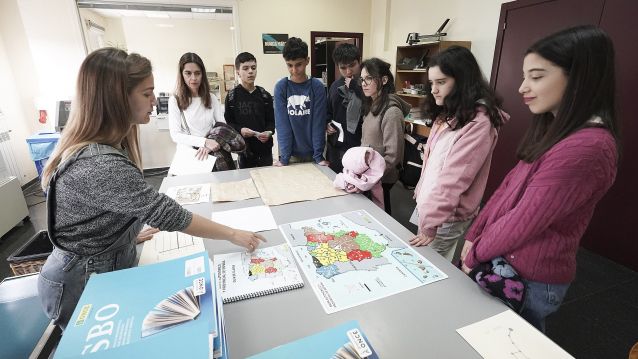 Jornada de puertas abiertas en el Centro de Recursos Educativos de la ONCE Jornada de puertas abiertas en el Centro de Recursos Educativos de la ONCE
