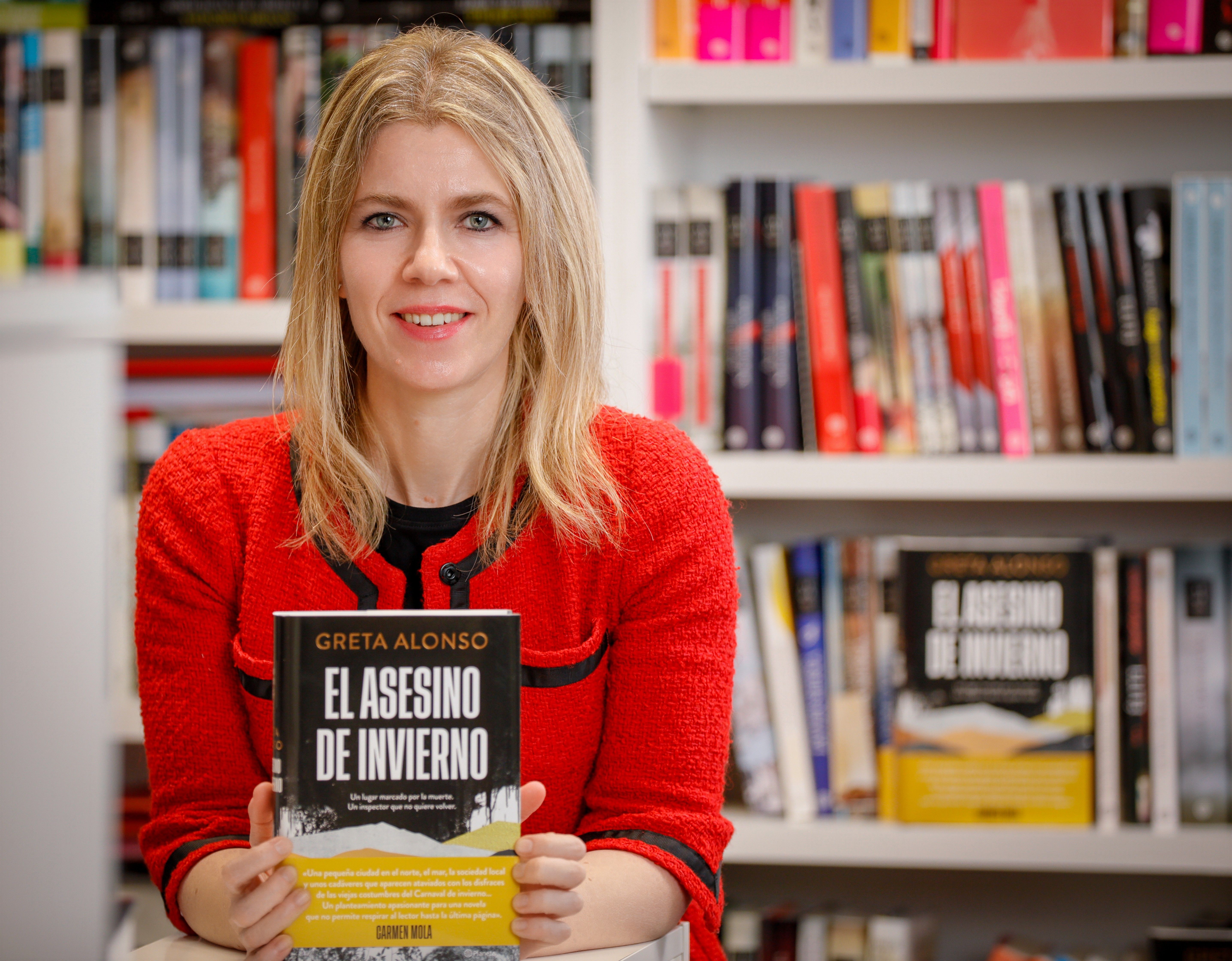 'El asesino de invierno' é a terceira novela de Greta Alonso