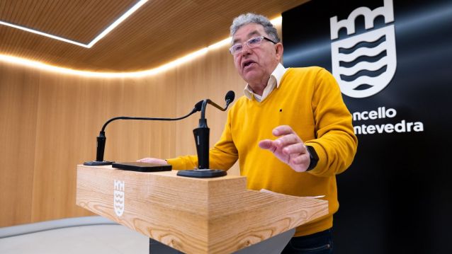Miguel Anxo Fernández Lores, alcalde de Pontevedra