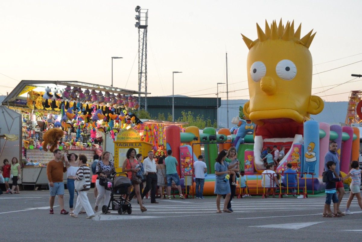 Festas do Carme de Marín 2015