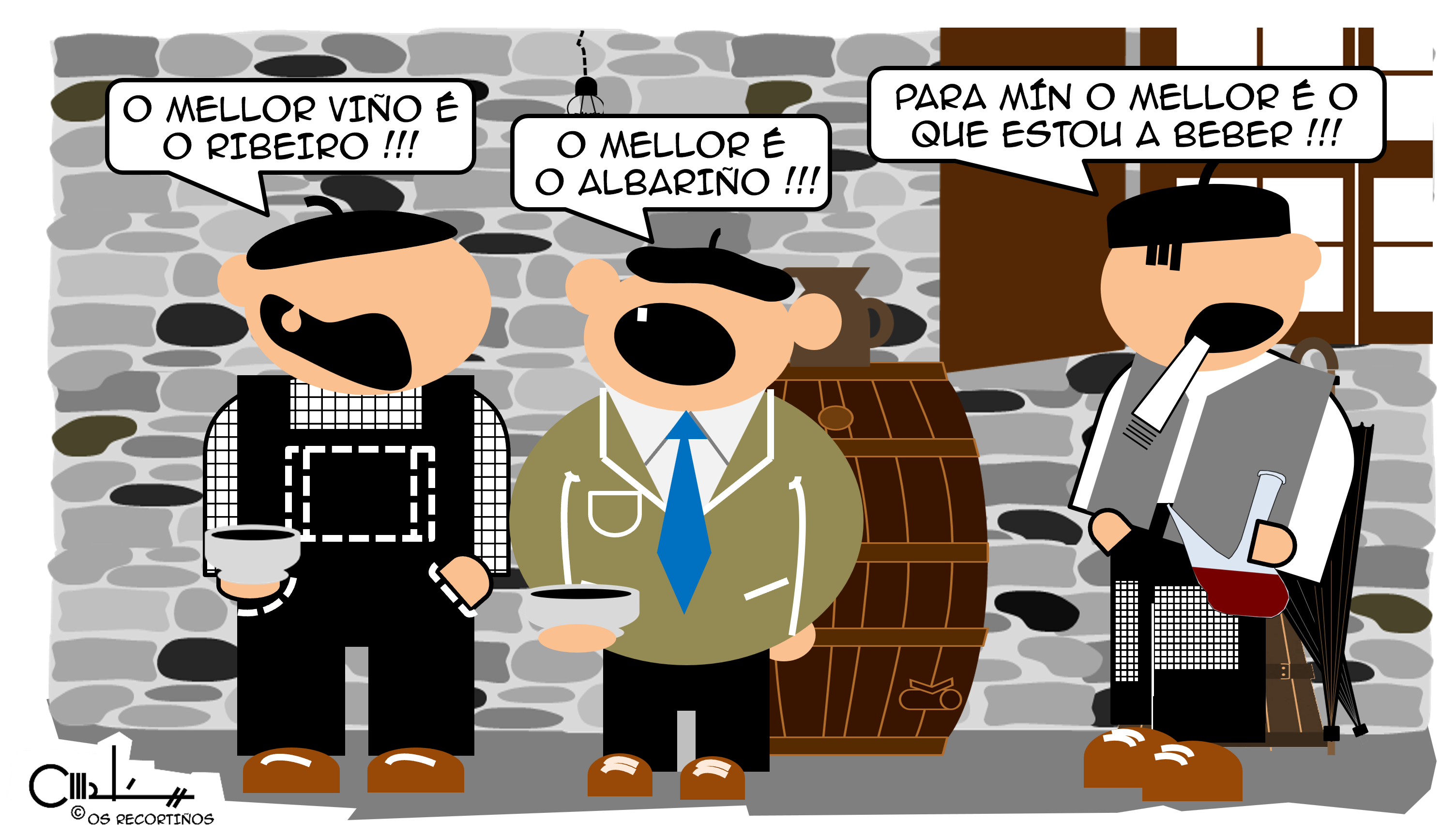 Os Recortiños O mellor viño