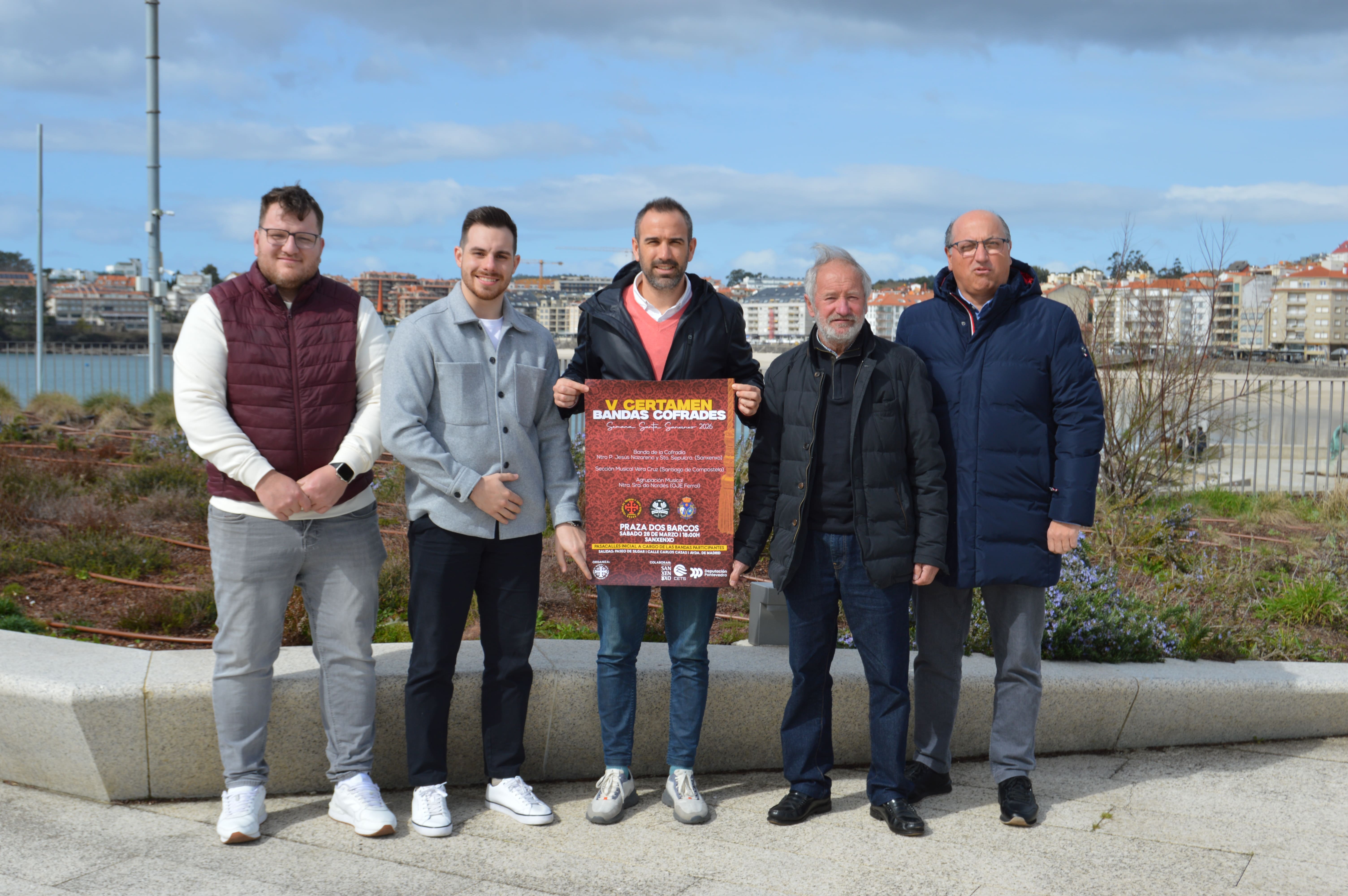 Presentación do Certamen de Bandas Cofrades de Sanxenxo