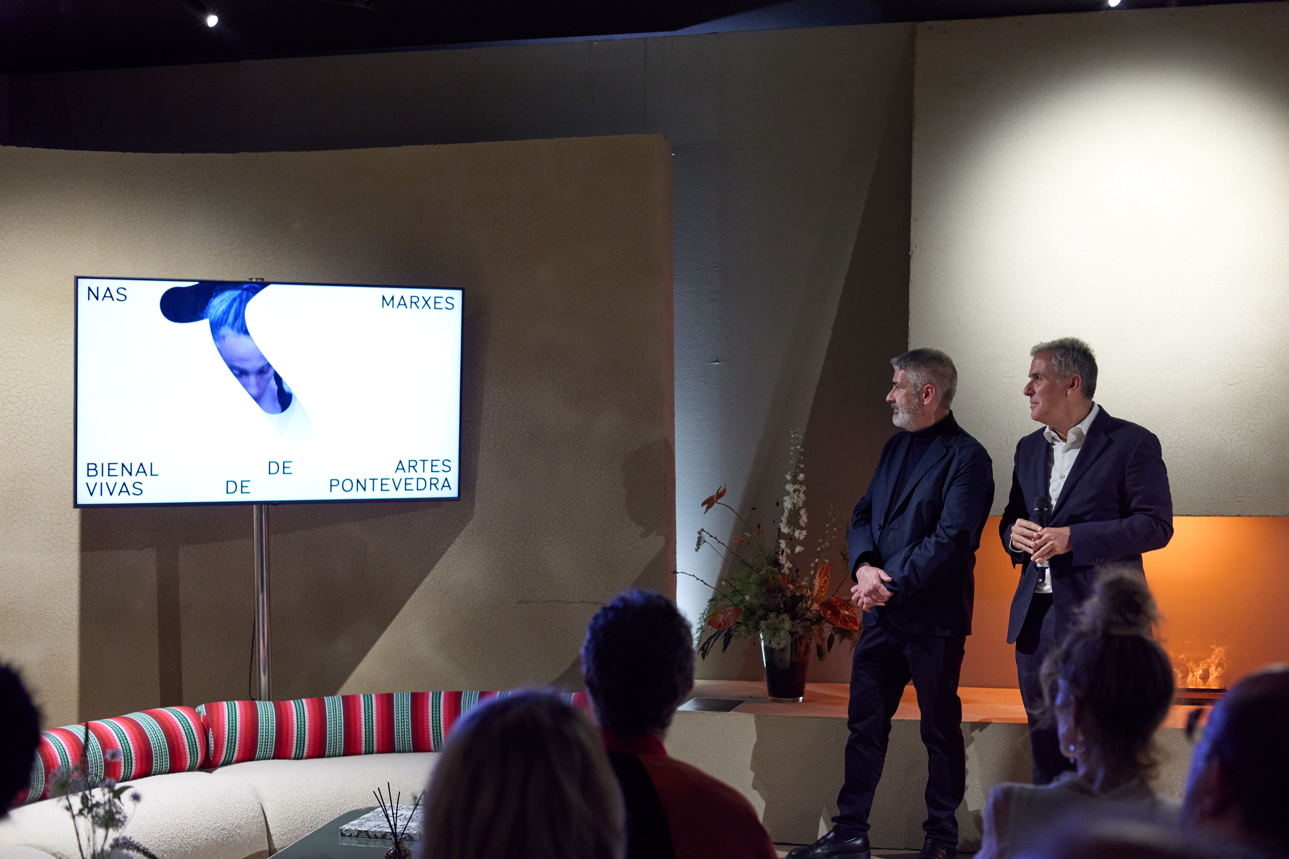 Presentación da Bienal de Artes Vivas en ARCOmadrid