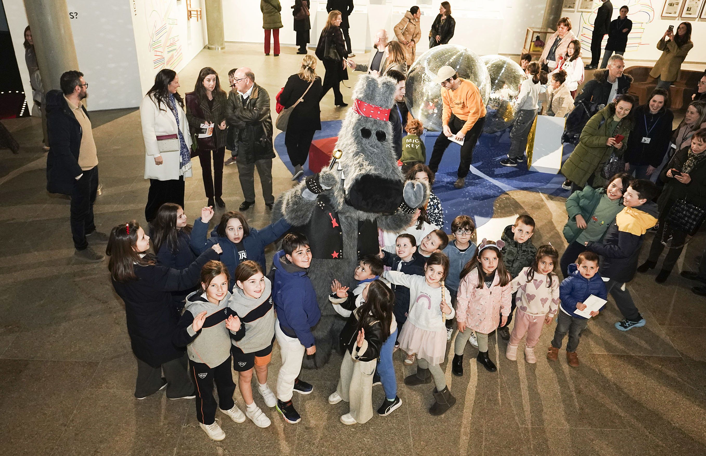 Inauguración del XXVII Salón do Libro Infantil e Xuvenil de Pontevedra