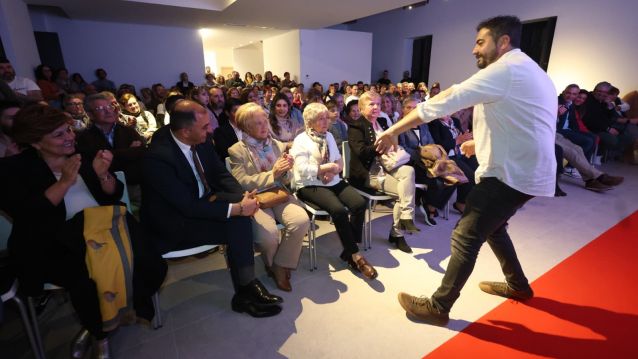 Acto central de 'Mulleres que fan Poio' con motivo del 8M Acto central de 'Mulleres que fan Poio' con motivo del 8M