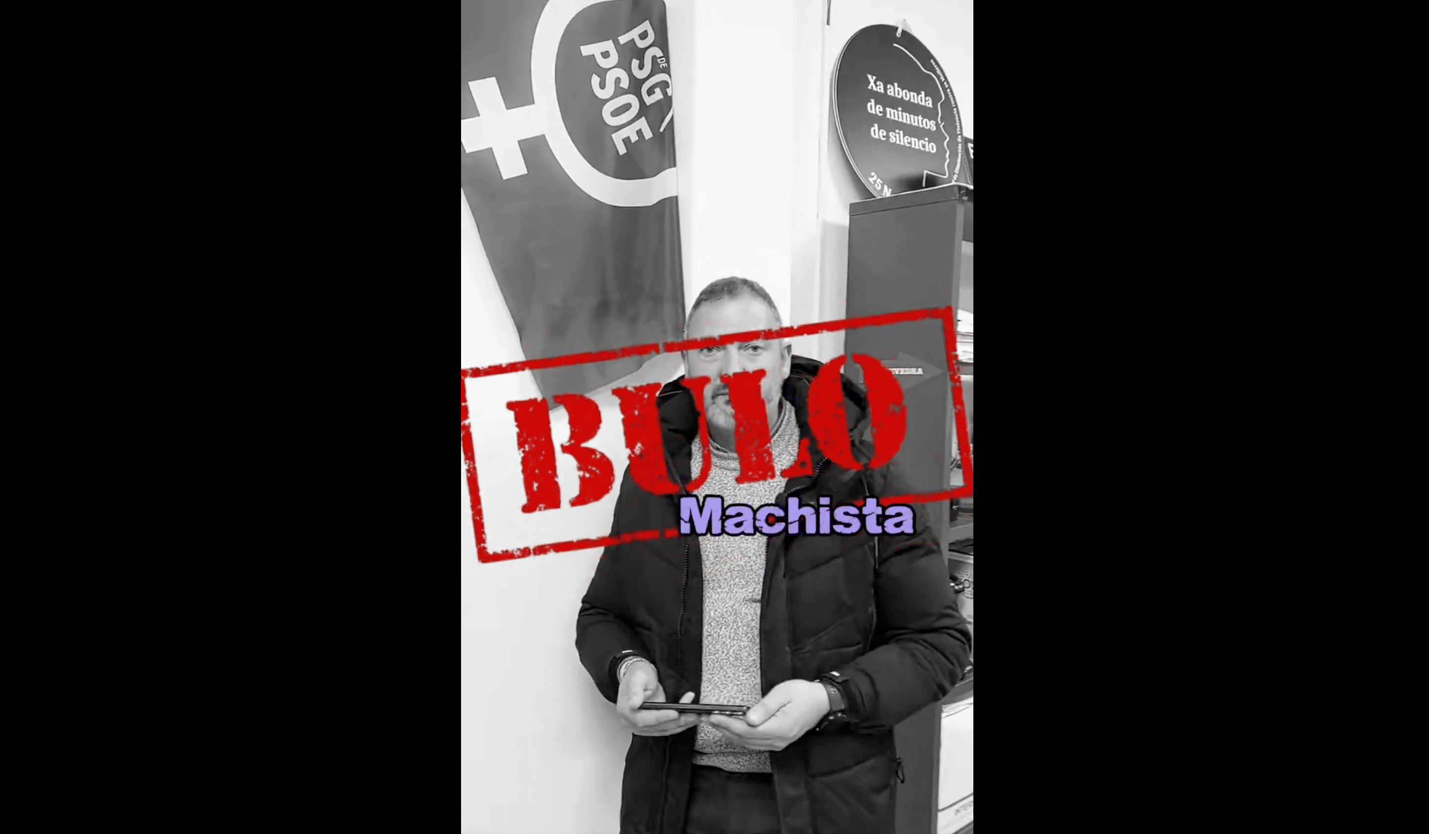 Campaña del PSOE de Pontevedra por el 8M Campaña del PSOE de Pontevedra por el 8M
