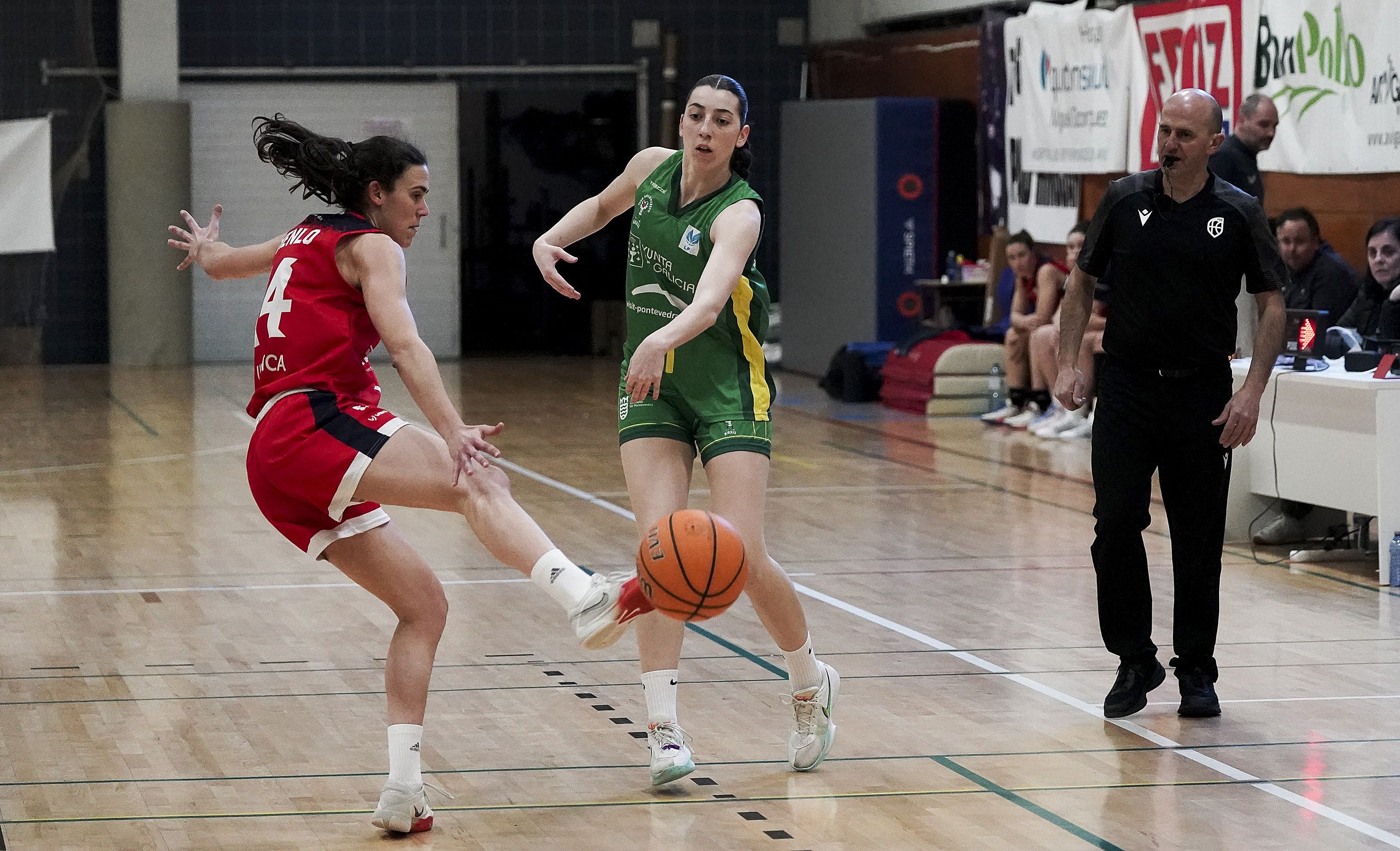 Partido entre el Arxil y el Maristas Coruña Partido entre el Arxil y el Maristas Coruña